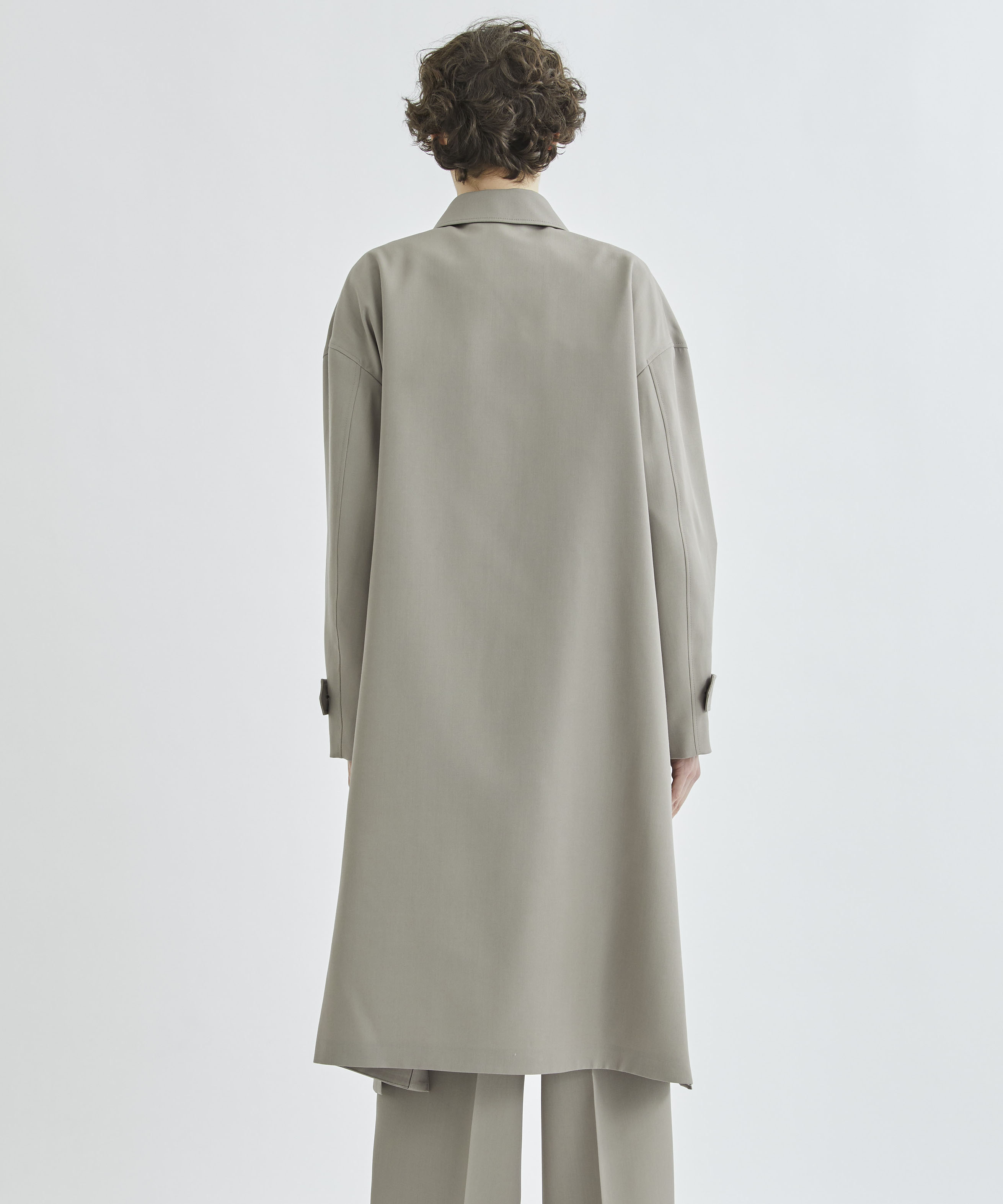 THE BAL COLLAR COAT