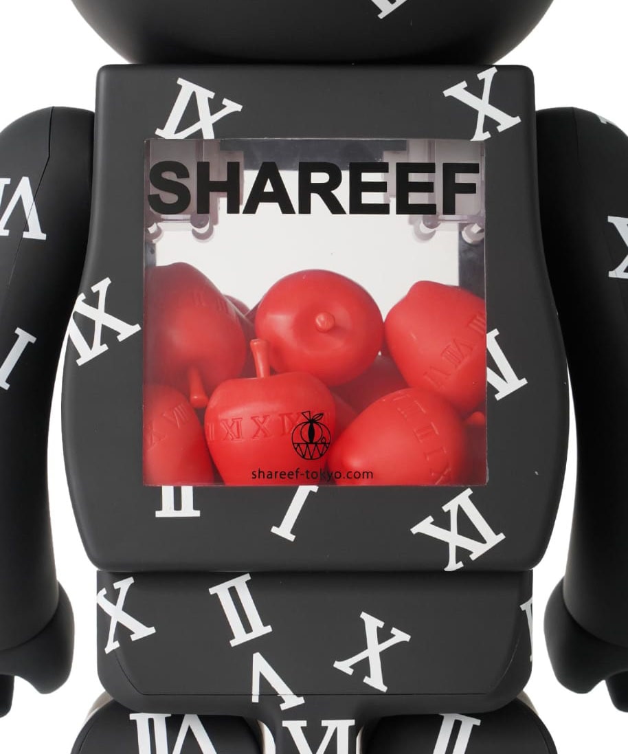 BE@RBRICK SHAREEF 1000%｜BE@RBRICK SHAREEF