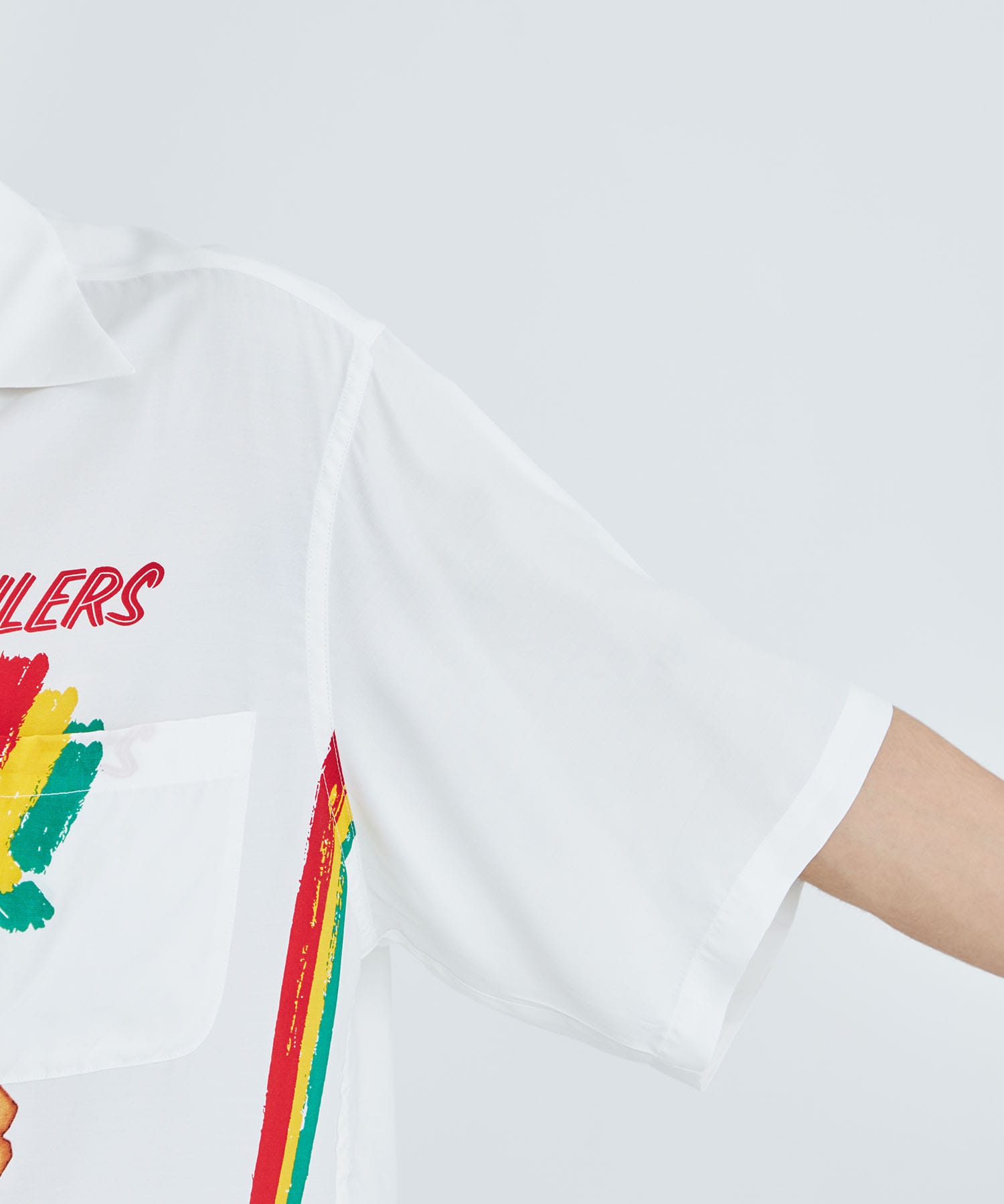 BOB MARLEY / HAWAIIAN SHIRT S/S ( TYPE-1 ) WACKO MARIA