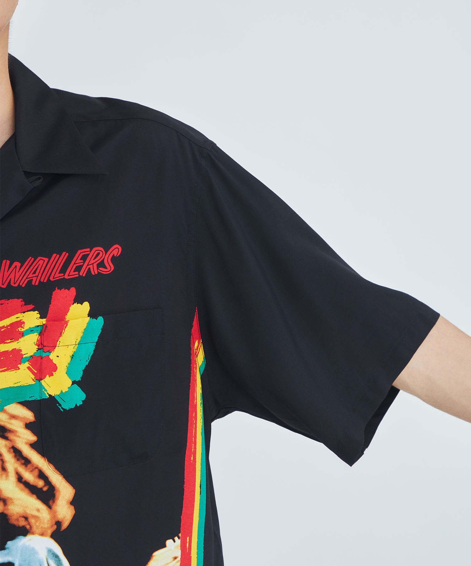 BOB MARLEY / HAWAIIAN SHIRT S/S ( TYPE-1 ) WACKO MARIA