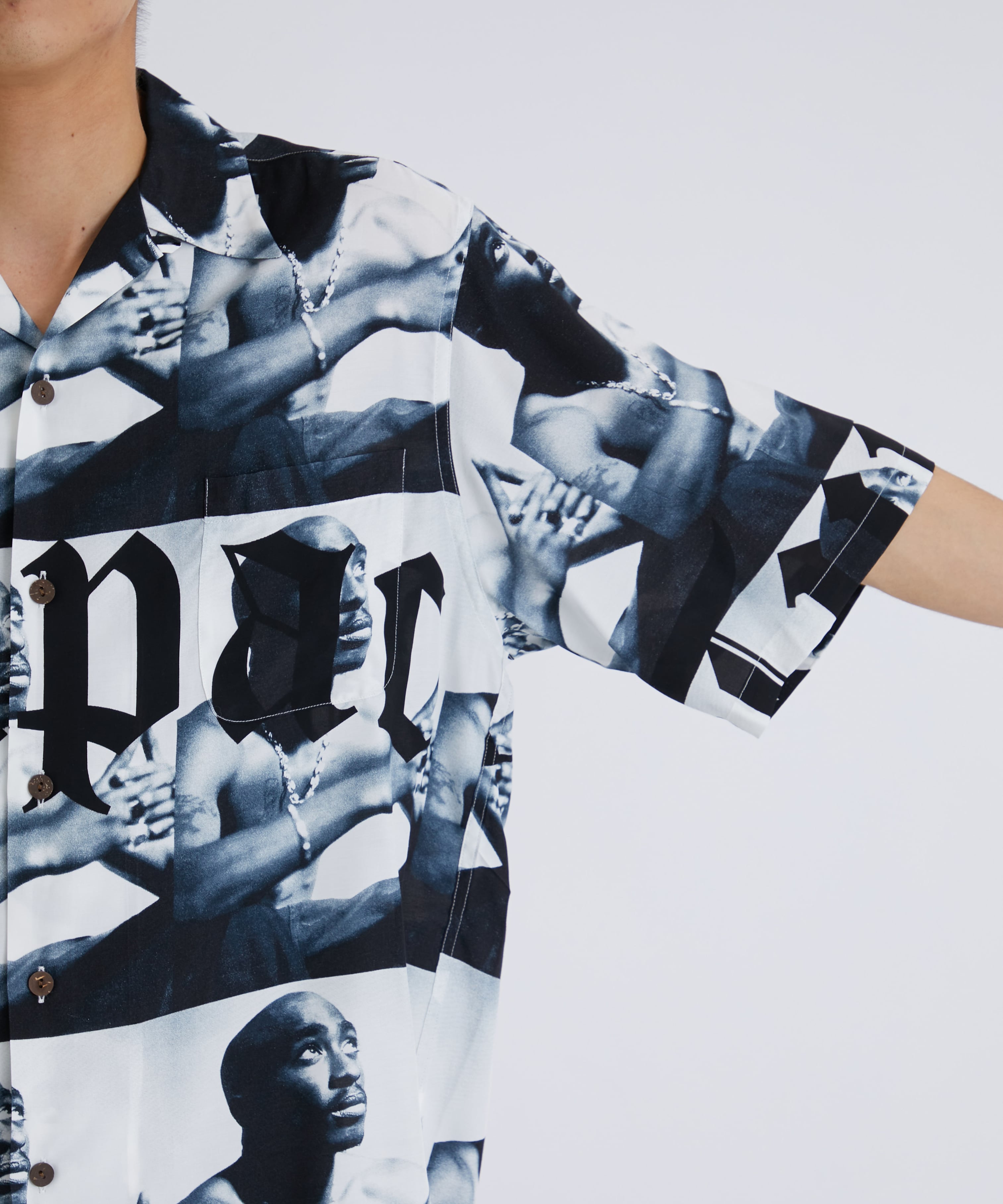 最低価格の WACKO / MARIA / 23ss M- SHIRT ( MARIA TUPAC S/S 2PAC ...