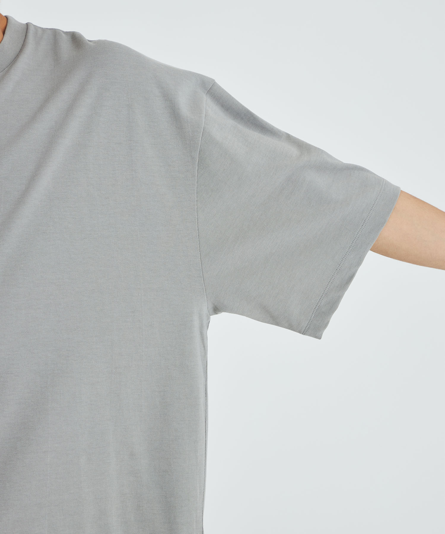 FRESCA PLATE OVERSIZED T-SHIRT｜ATON