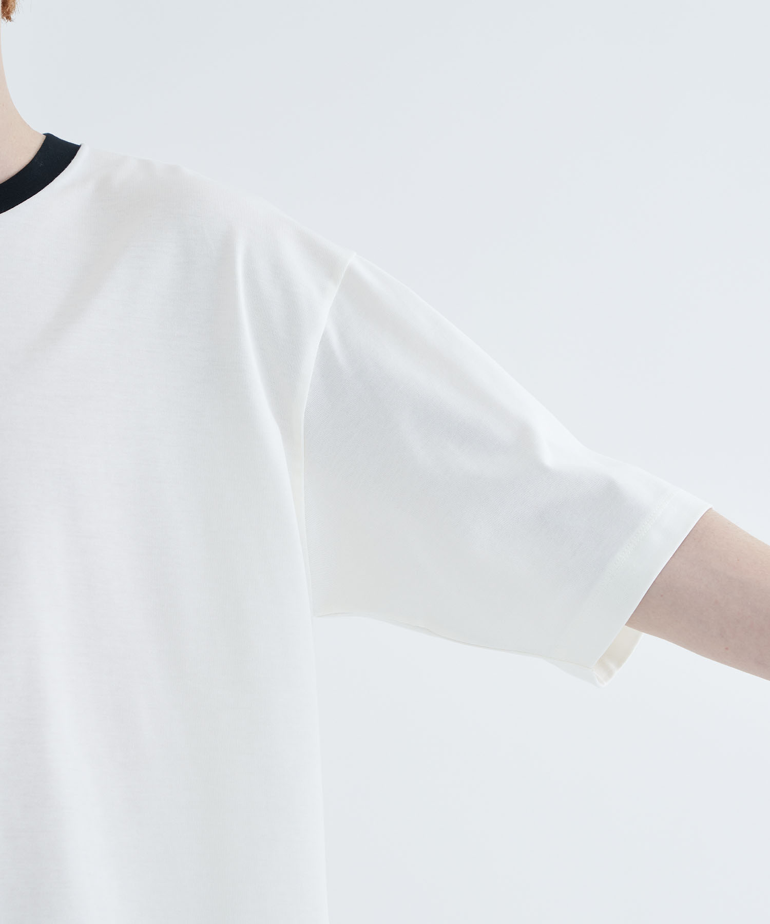 STUDIOUS刺繍ロゴS/S Tee STUDIOUS