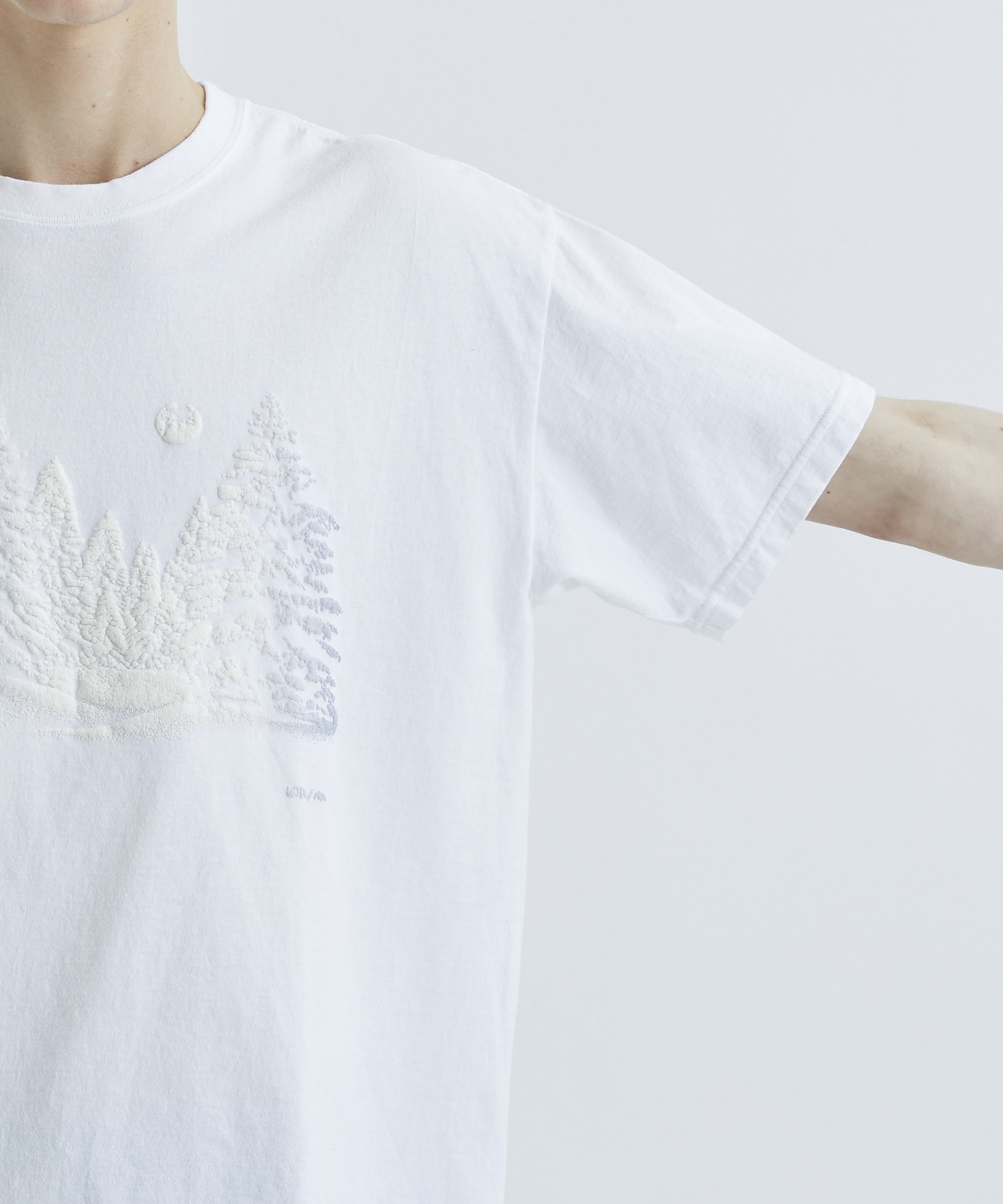 Washed Tshirts Mountain soe