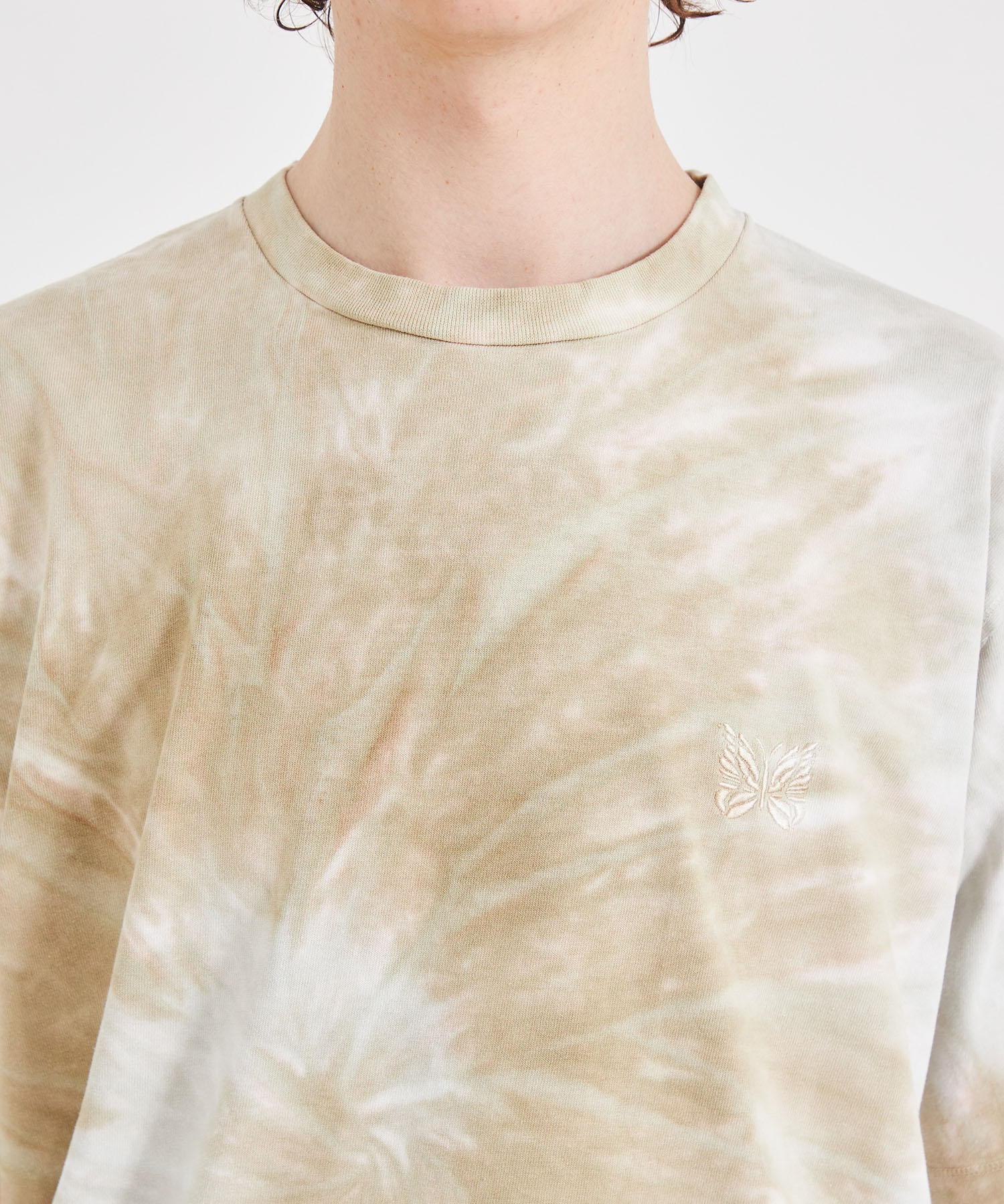 EX.TIE DYE TEE NEEDLES