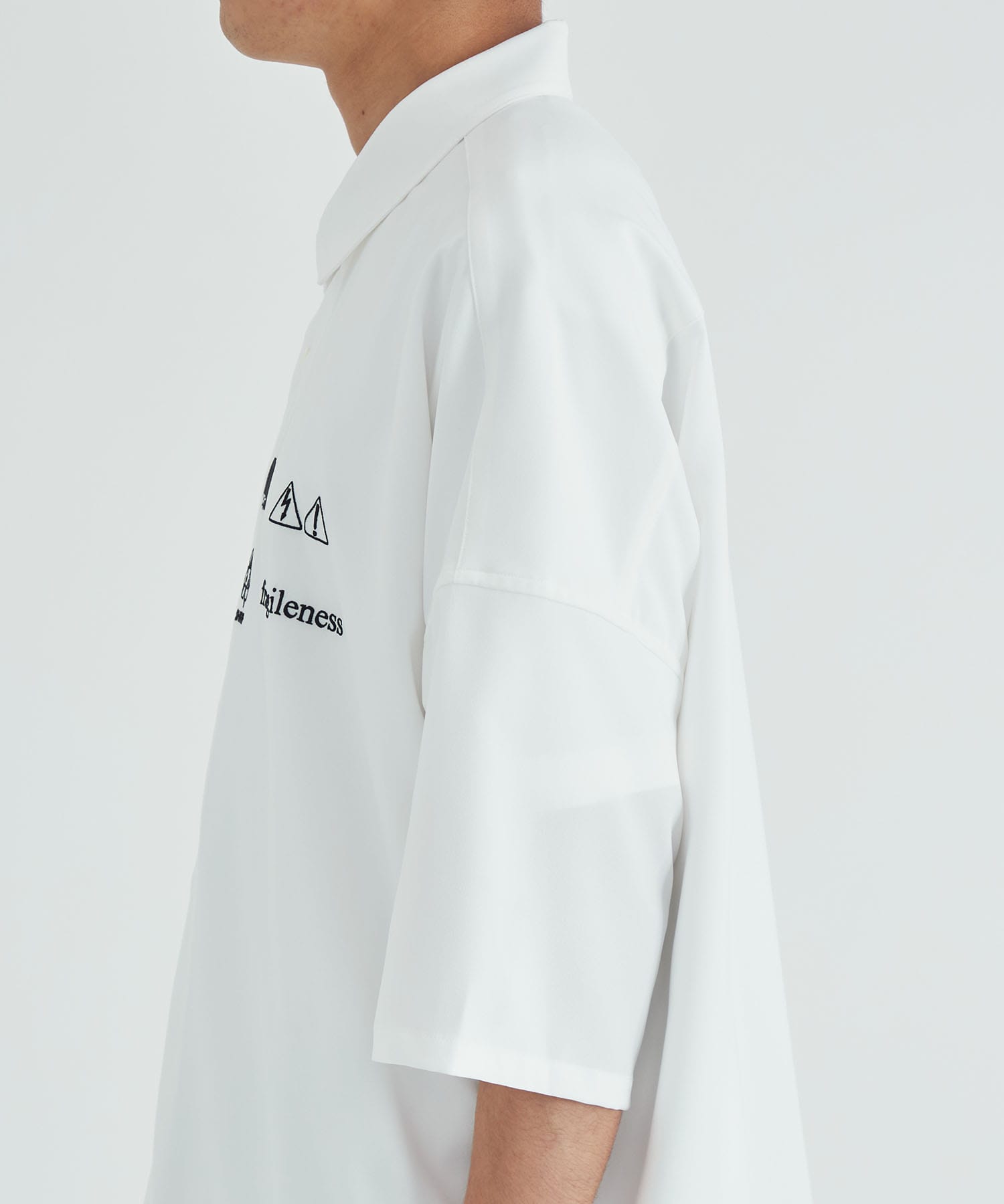 <別注>LOGO SHIRTS SHAREEF