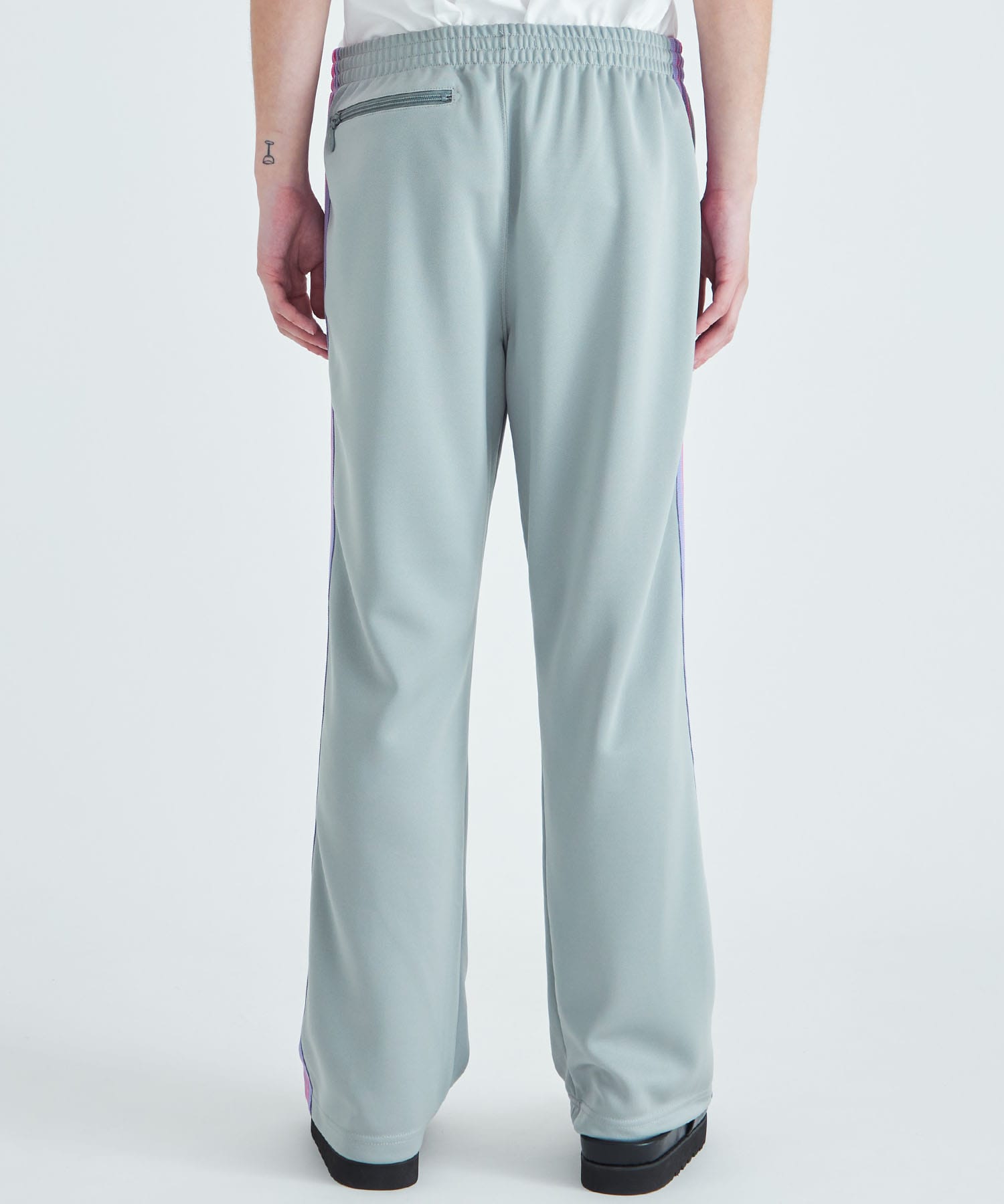 別注>ストレートTrack Pant - Poly Smooth｜NEEDLES