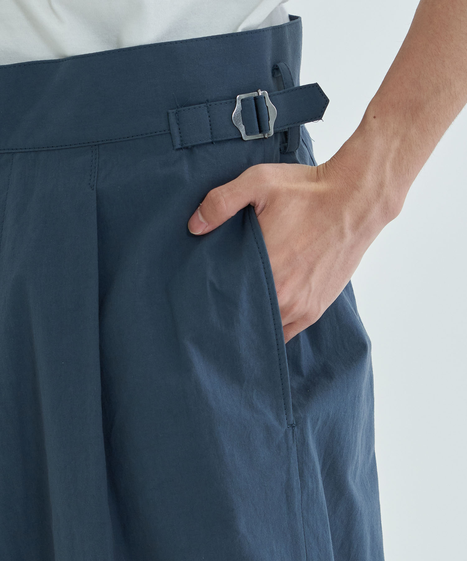 Side Belt Wide PNT | UJOH HOMME