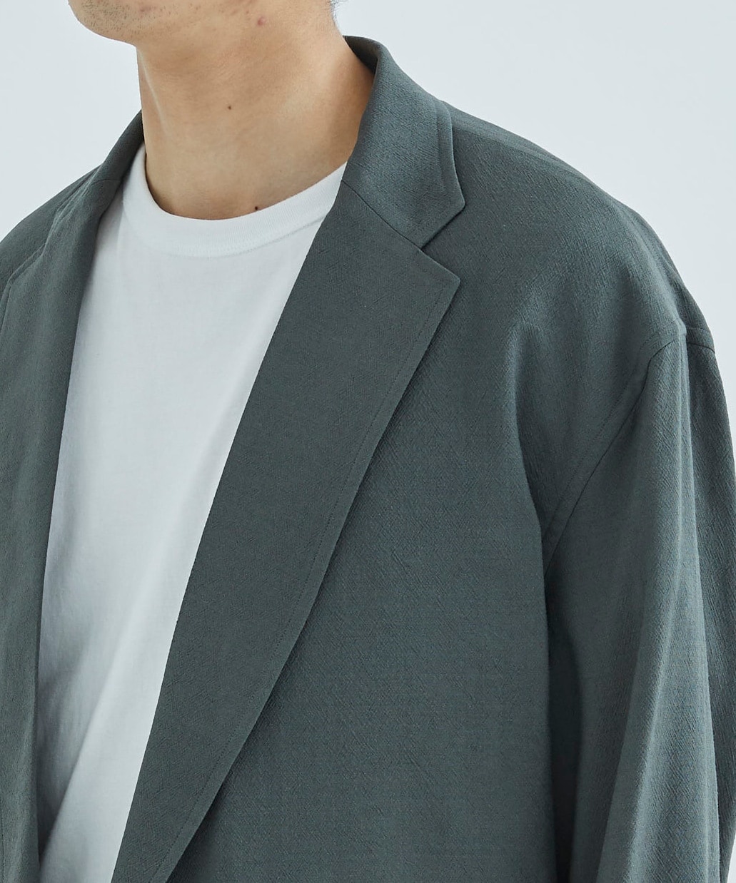 Wool Rayon Silk Cardigan Jacket blurhms