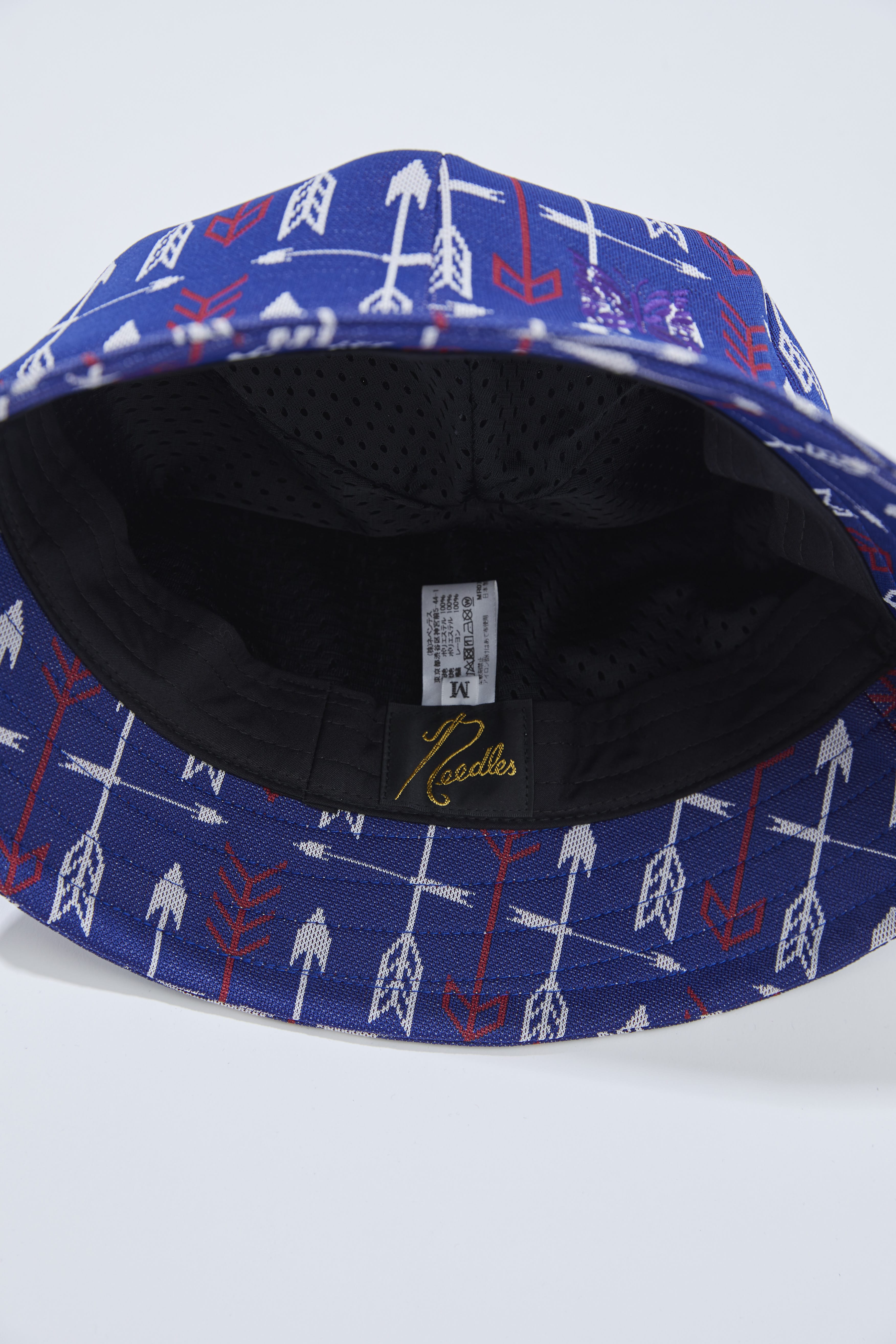 Needles Bermuda Hat-Poly Jq.-Plaid Lサイズ