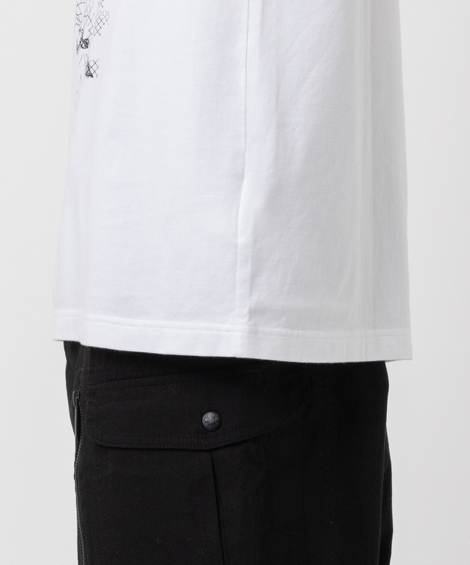 MOUNTAIN T-SHIRT White Mountaineering