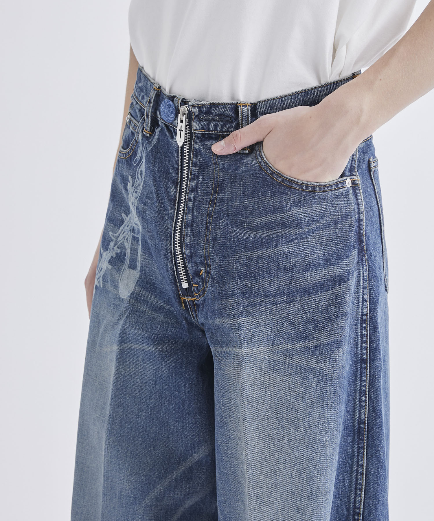 MASUBOYS BAGGY JEANS (FADED) | MASU