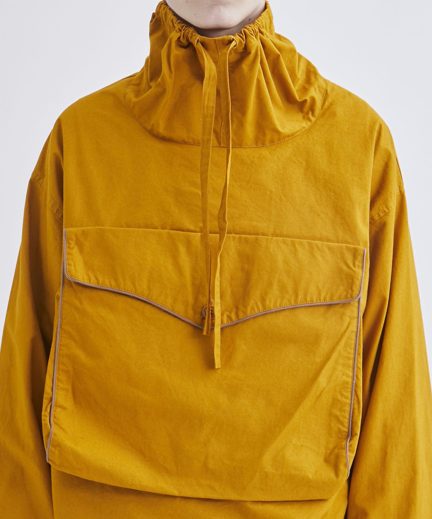 HI-NECK PULLOVER SHIRT Sasquatchfabrix.
