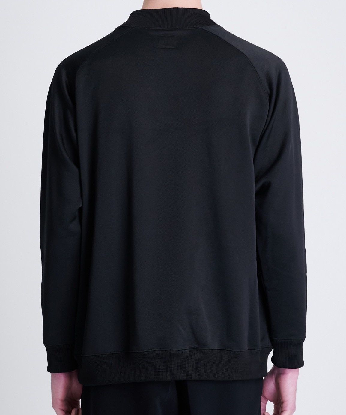 L/S Mock Neck Tee - C/PE Bright Jersey NEEDLES