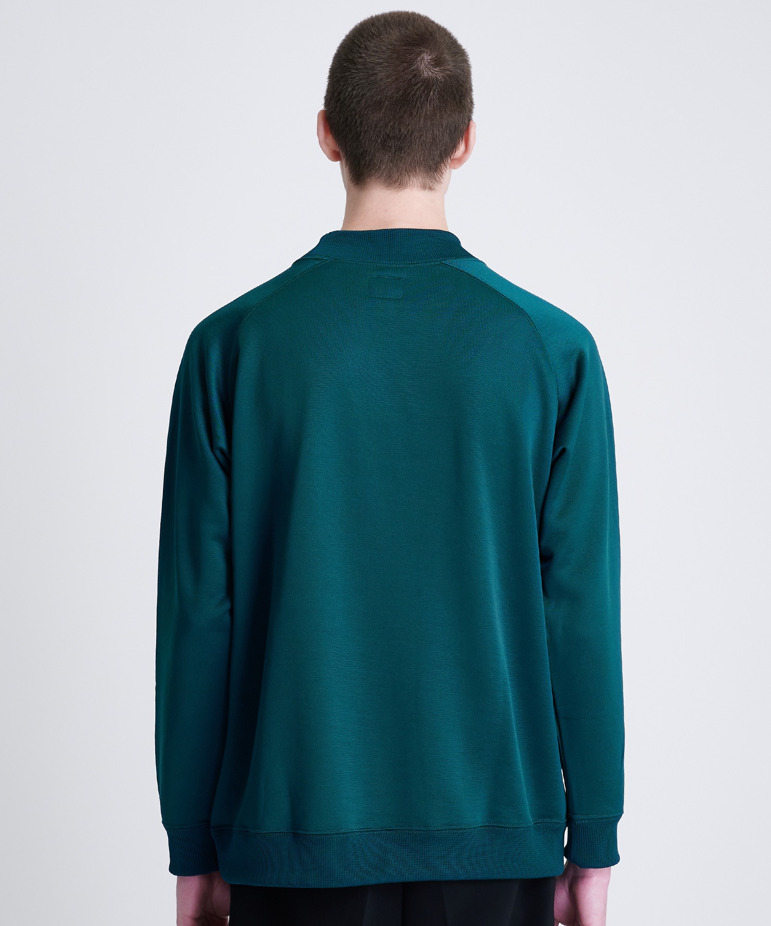 L/S Mock Neck Tee - C/PE Bright Jersey NEEDLES