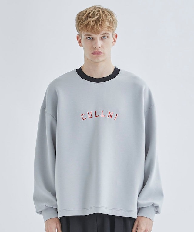 別注>COLLEGE LOGO SWEAT｜CULLNI