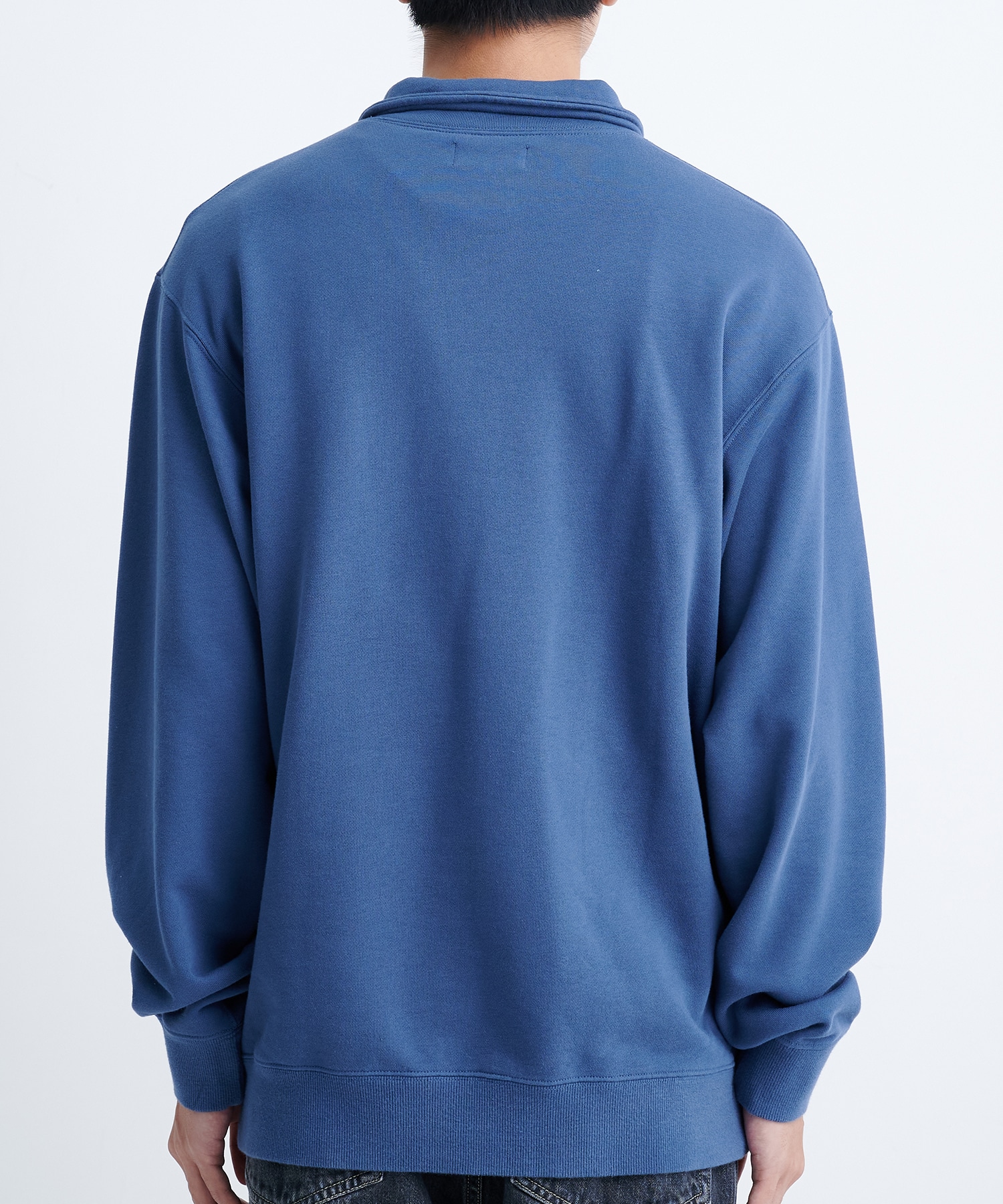Half Zip Sweat Top FAF