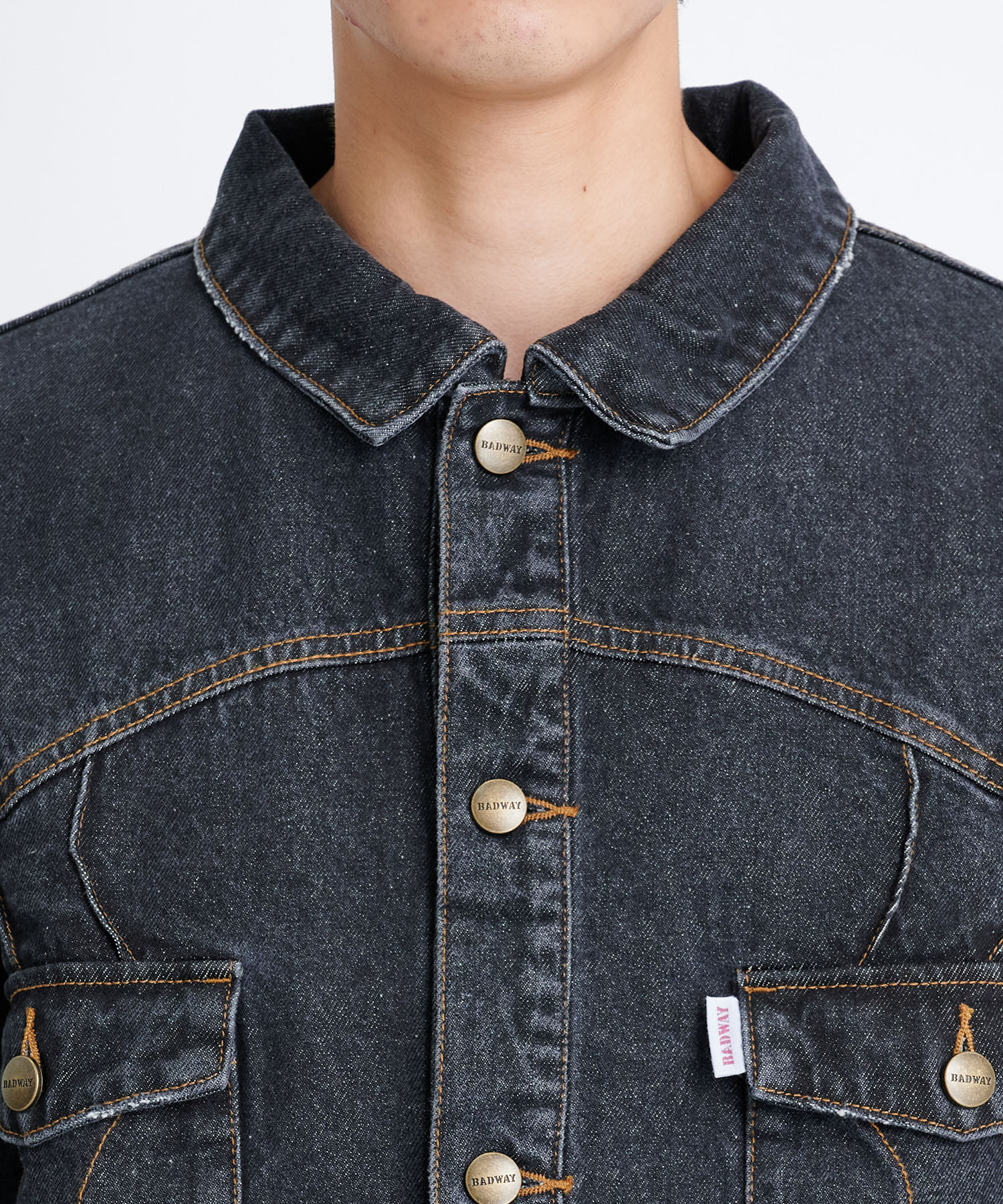 別注>DENIM BLOUSON｜BADWAY