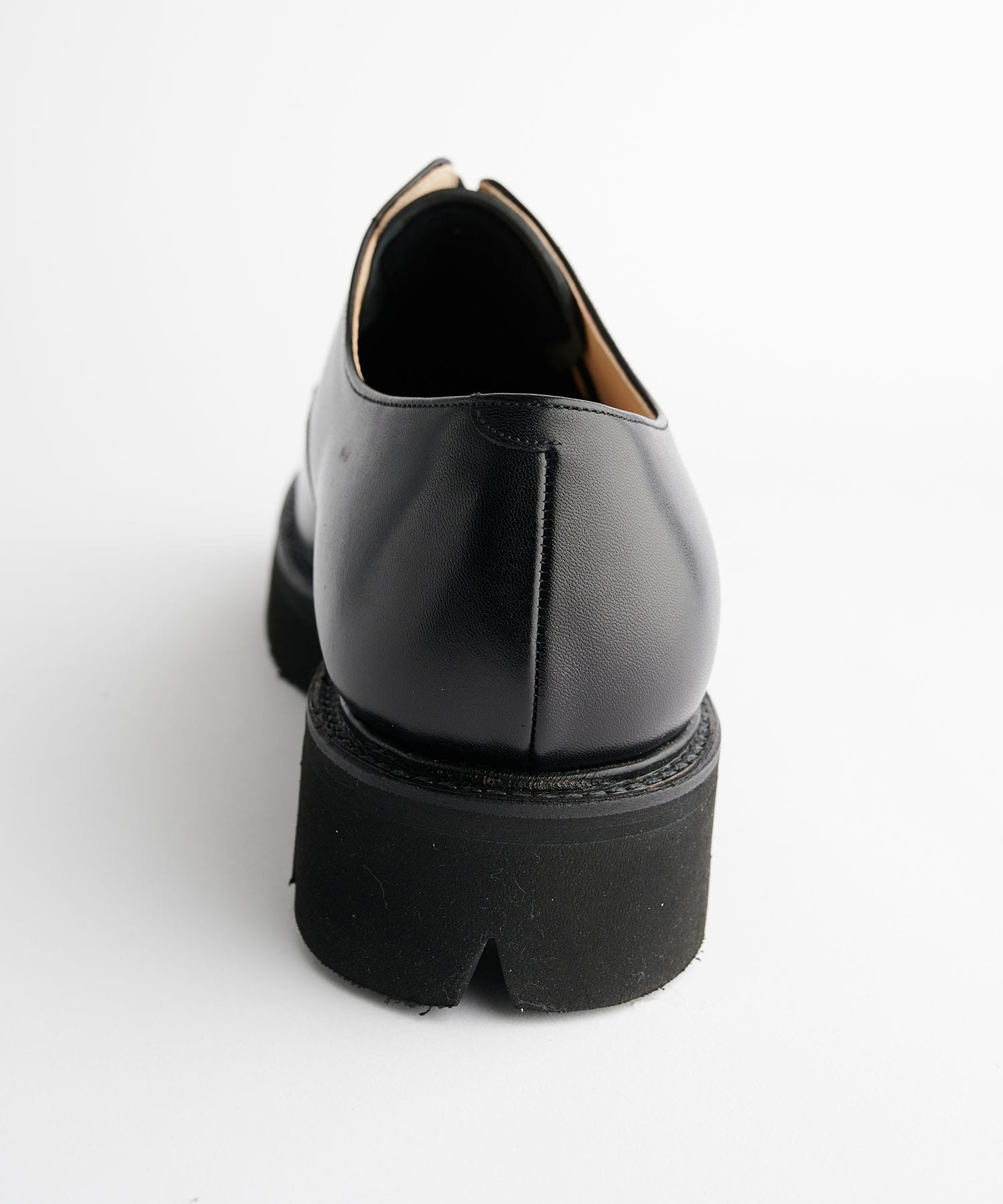 OBLIQUE DERBY (MONOLITE)｜foot the coacher