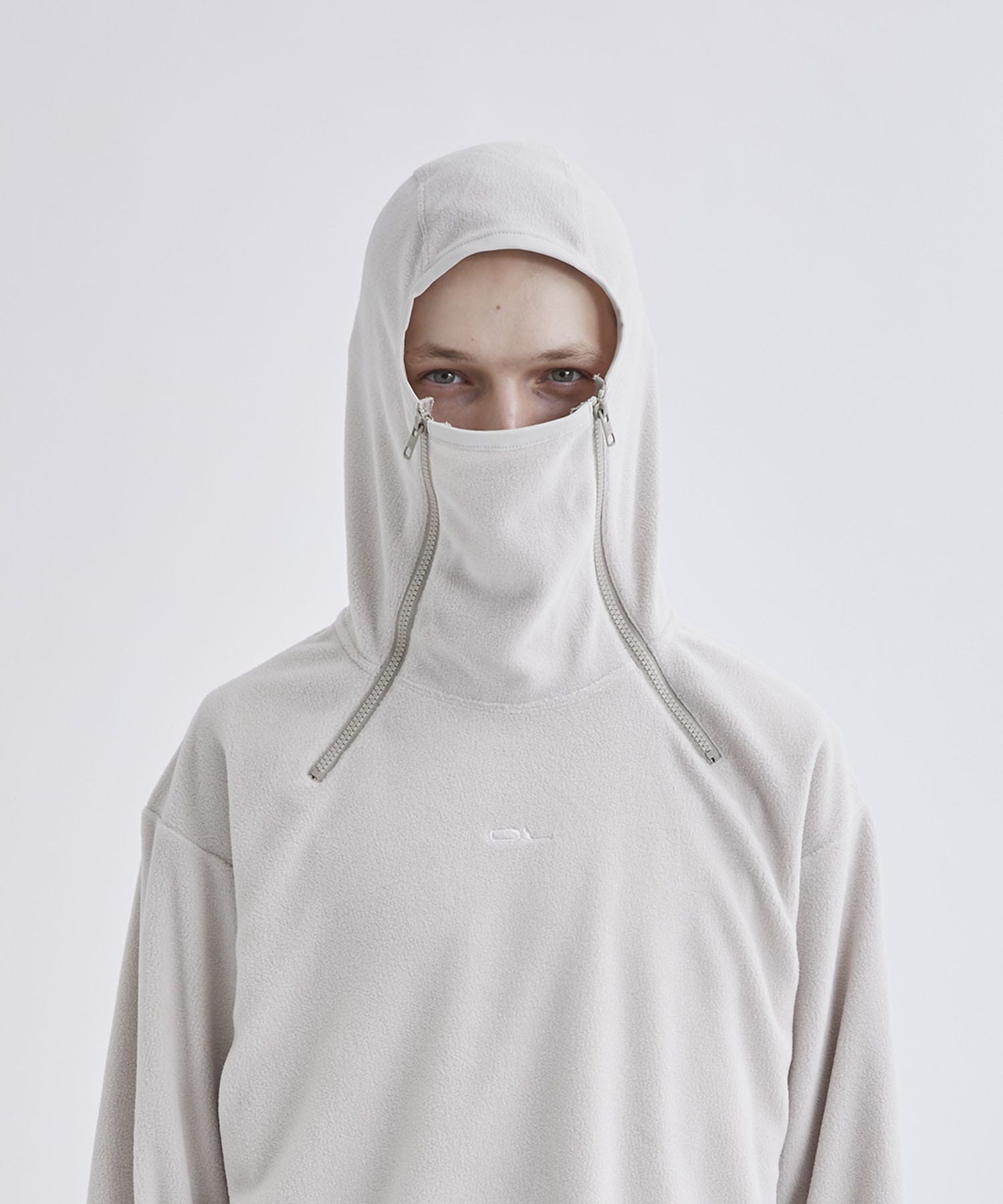 FLEECE BALACLAVA HOODIE | OL