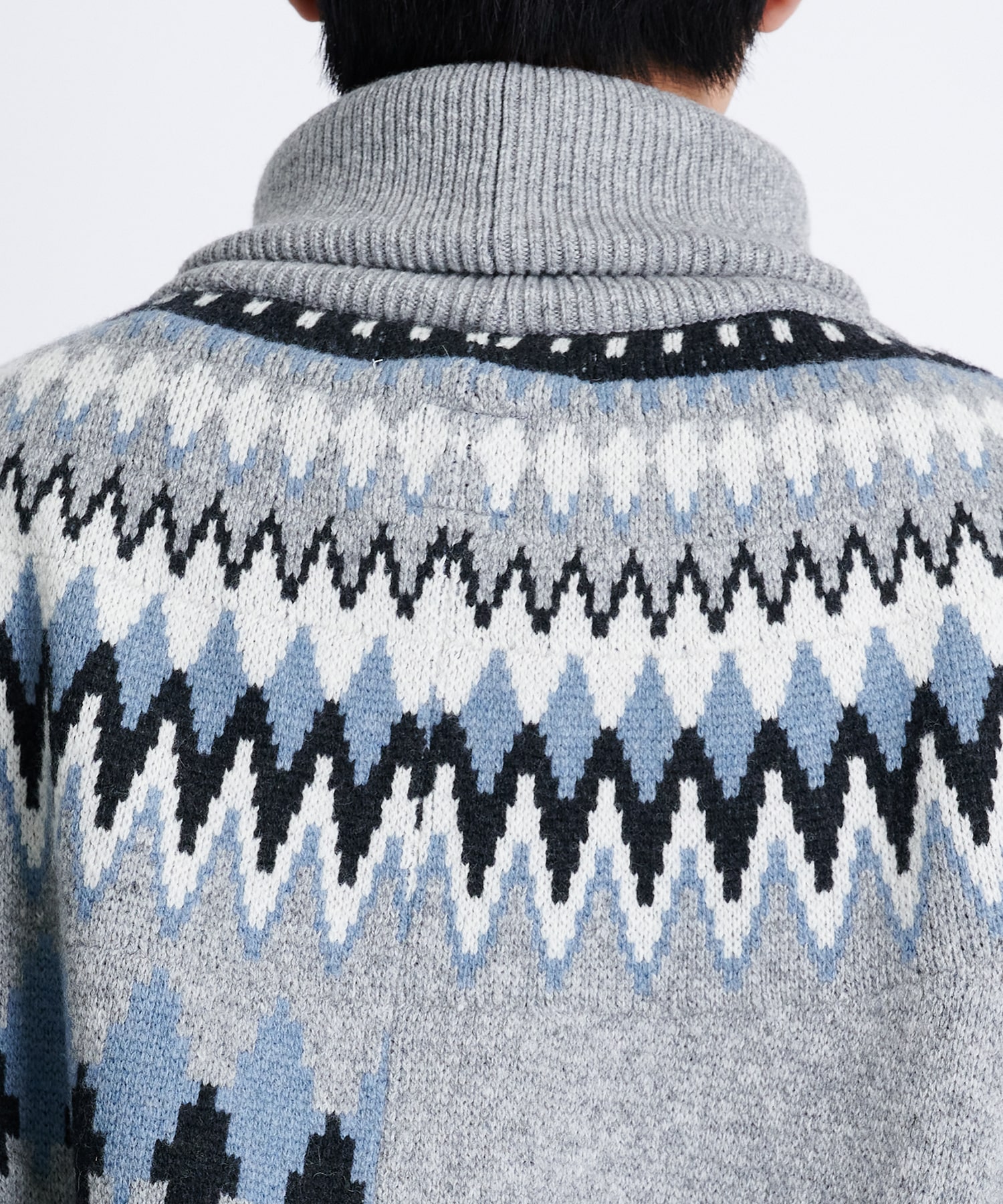 DECONSTRUCTED NORDIC KNIT | FACETASM