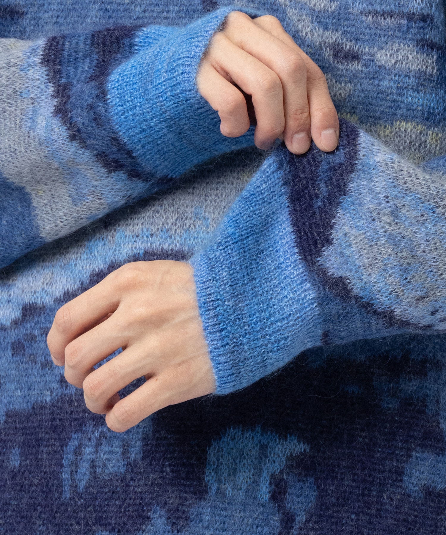 EX.mohair pullover UNUSED