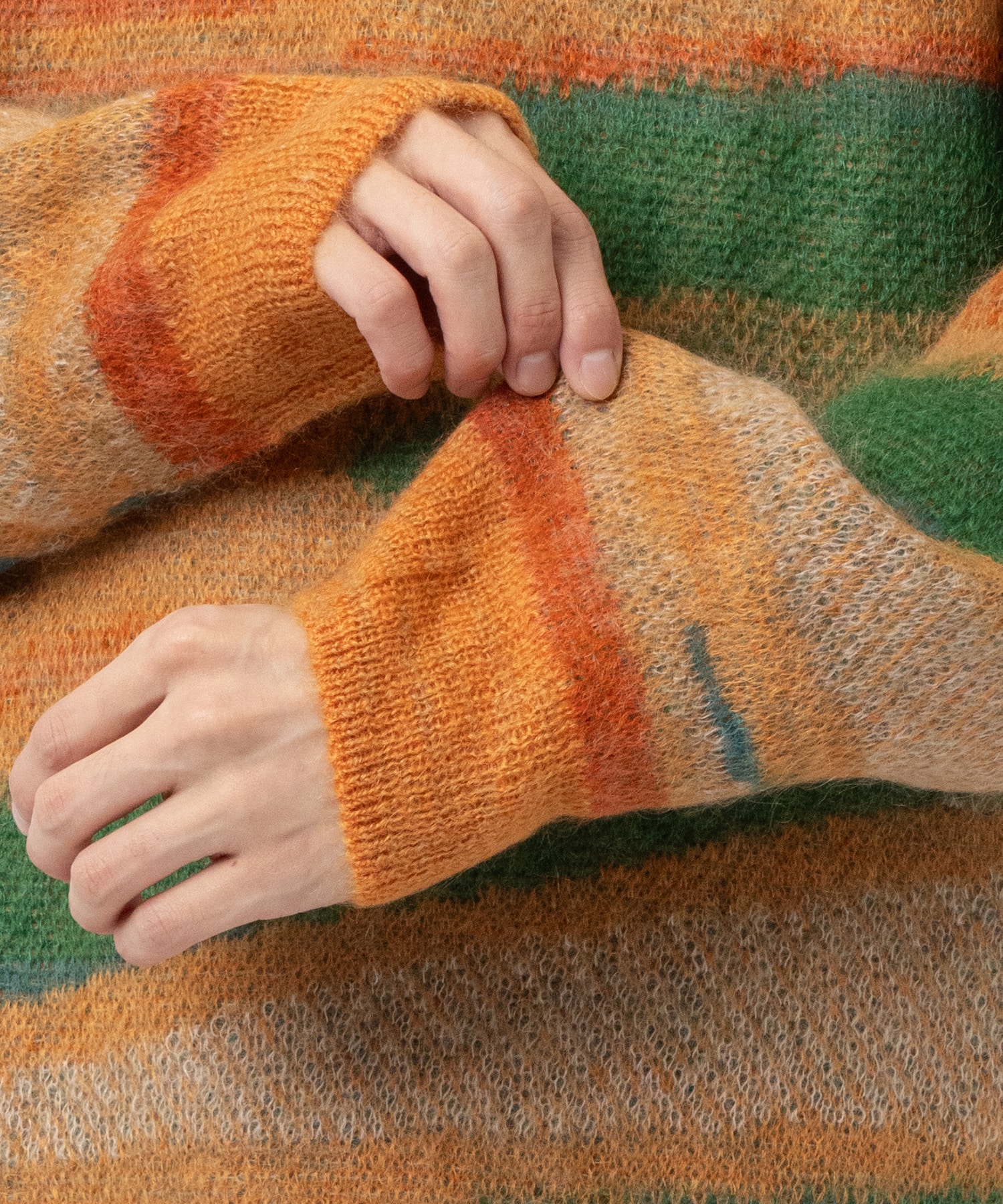 EX.mohair pullover UNUSED