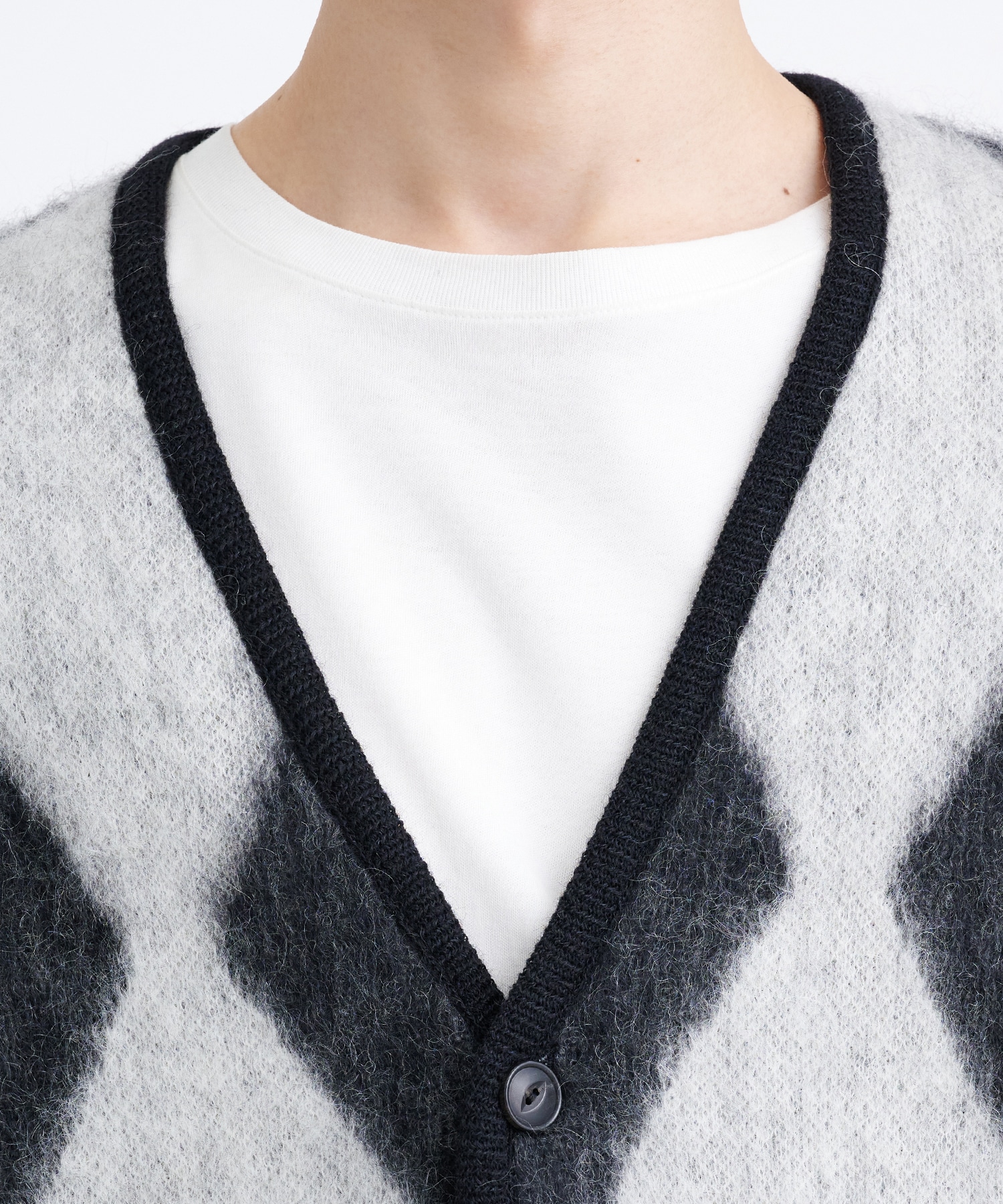 DIAMOND MOHAIR CARDIGAN｜WACKO MARIA