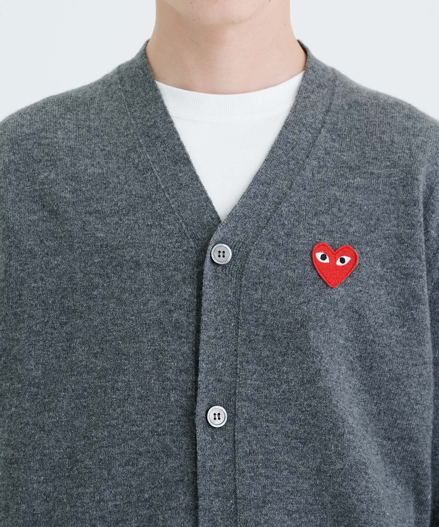 PLAY CARDIGAN | PLAY COMME des GARCONS