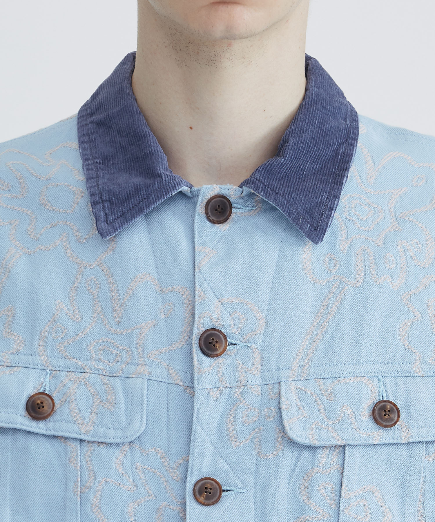 2 POCKET BLOUSON URU TOKYO