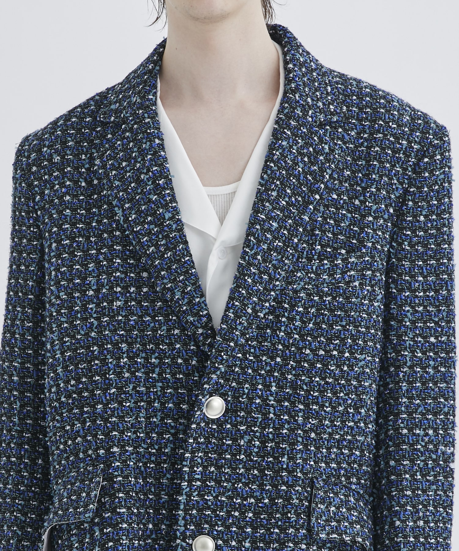 FANCY TWEED OVER JACKET｜sulvam