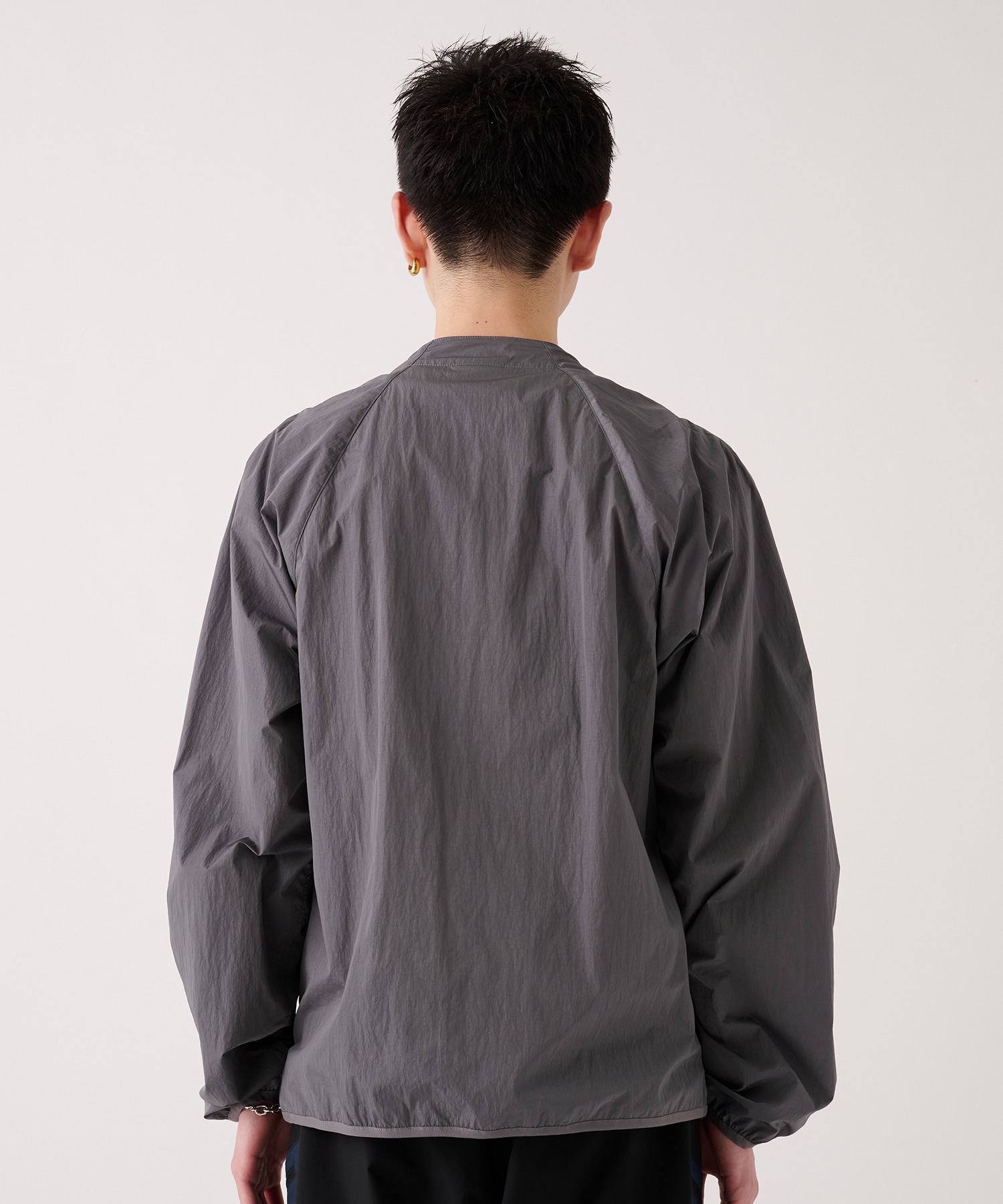 NYLON ZIP SHIRT OL