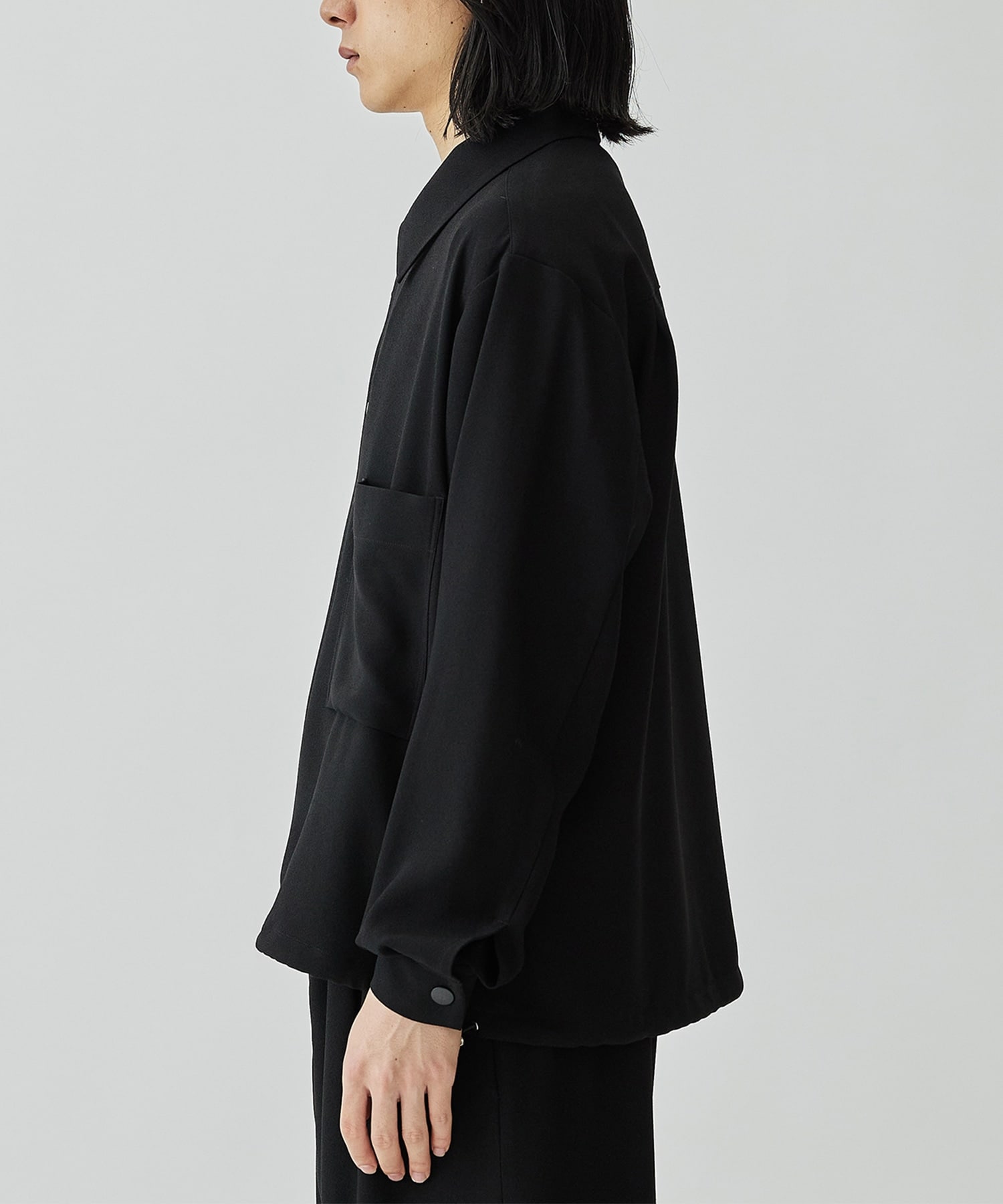 Drawcord Shirt UJOH HOMME