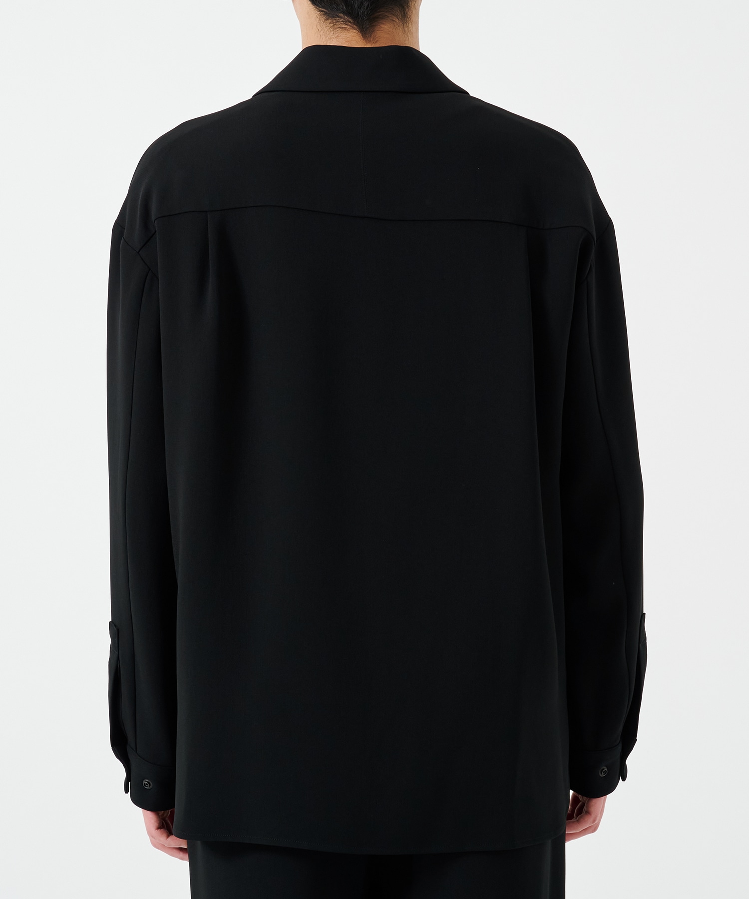 ESSENTIAL RELAX SHIRTS L/S STUDIOUS