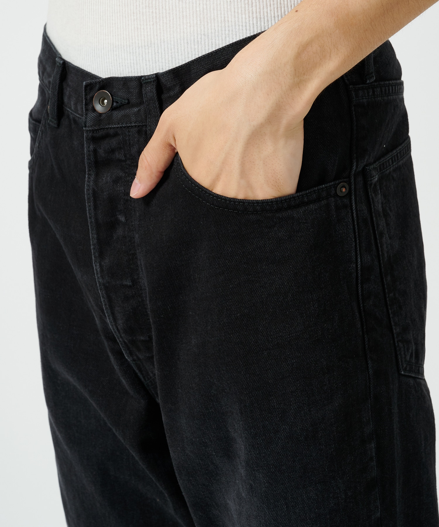 SHOE CUT JEANS MARKAWARE/marka