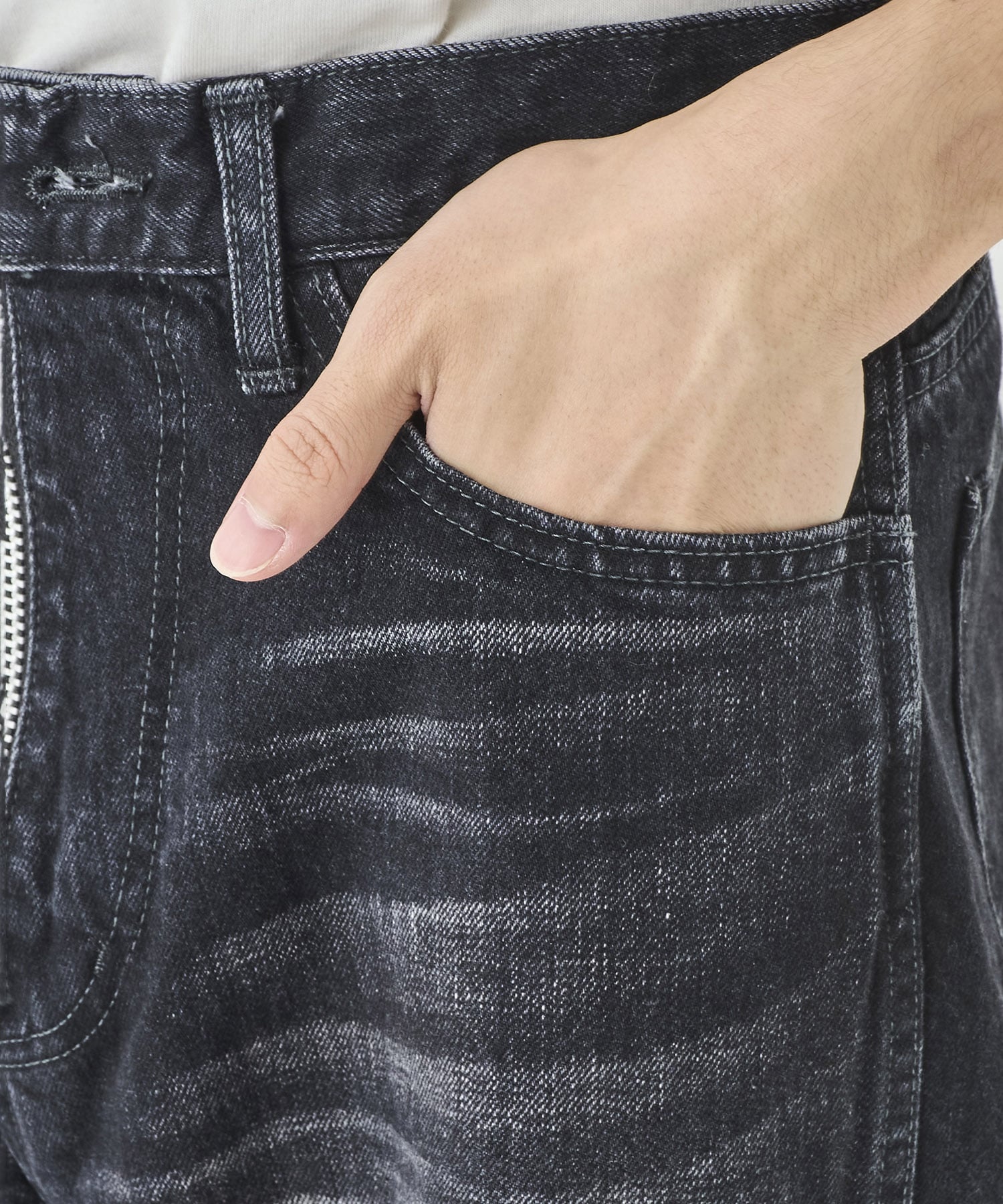 MASUBOYS BAGGY JEANS KEYHOLDER MASU