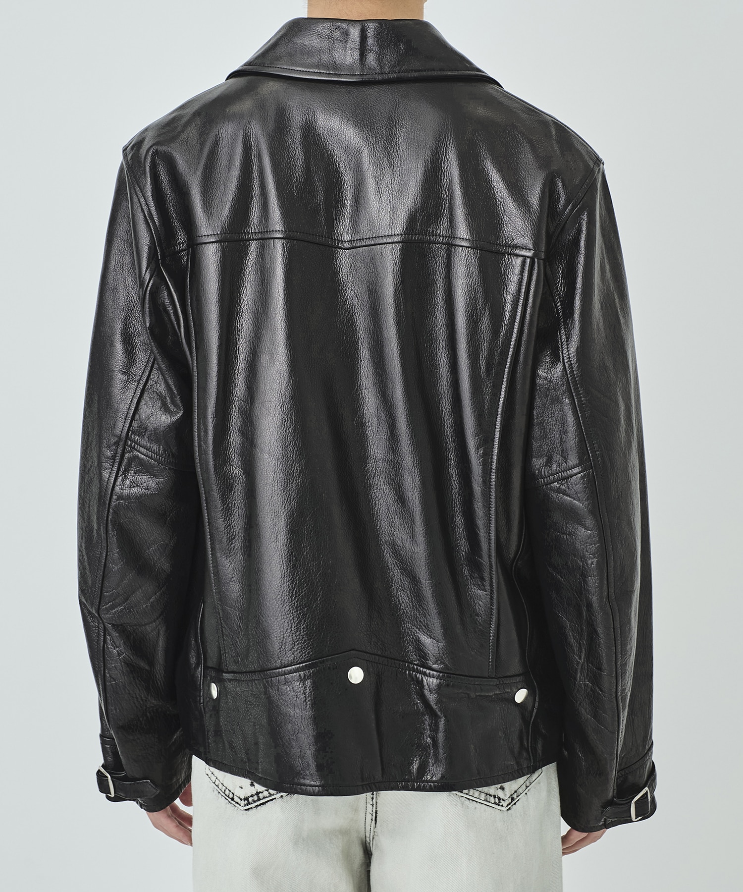 DOUBLE RIDERS LEATHER JACKET ( TYPE-2 ) WACKO MARIA