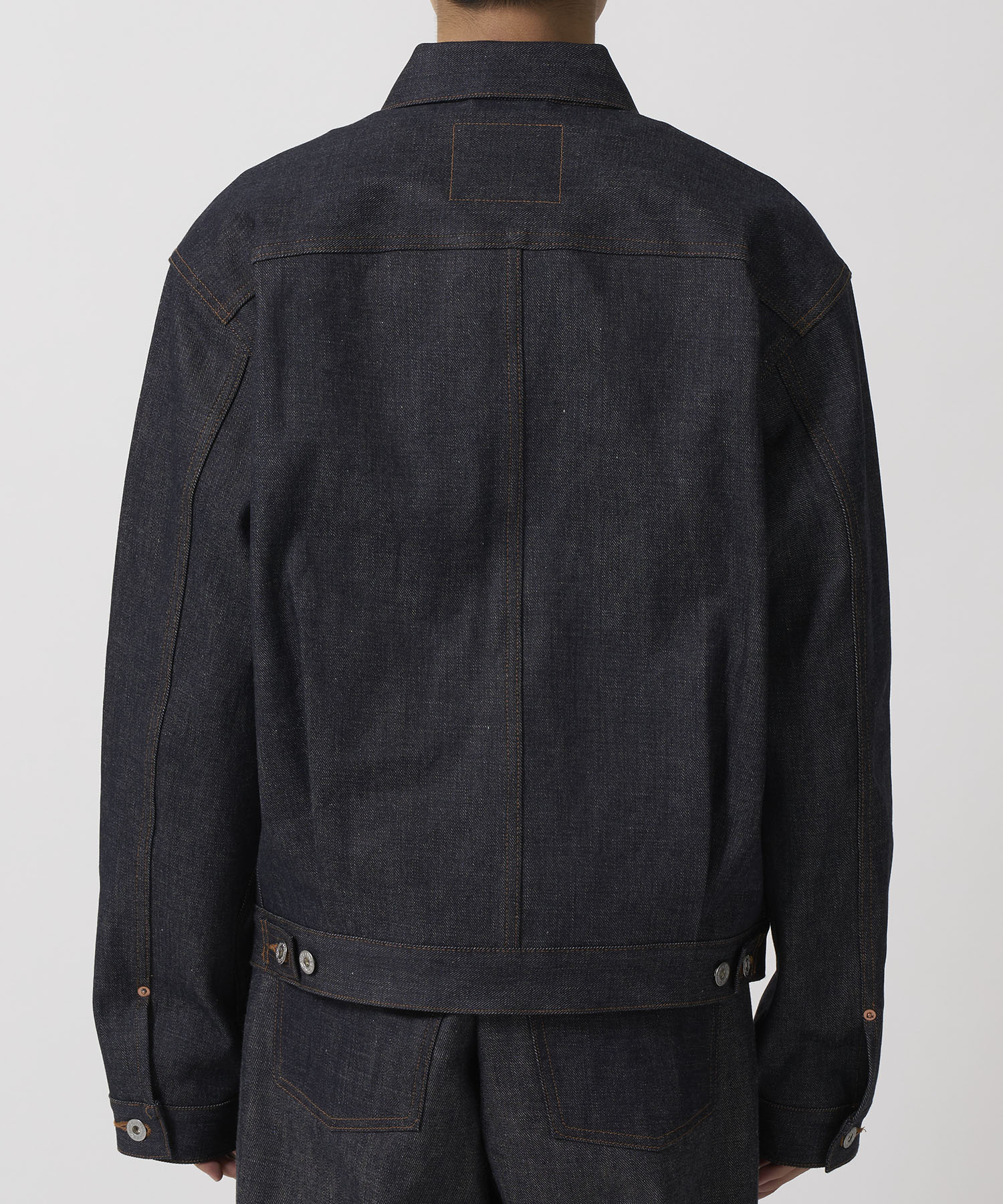 MODERN DENIM JACKET SUGARHILL