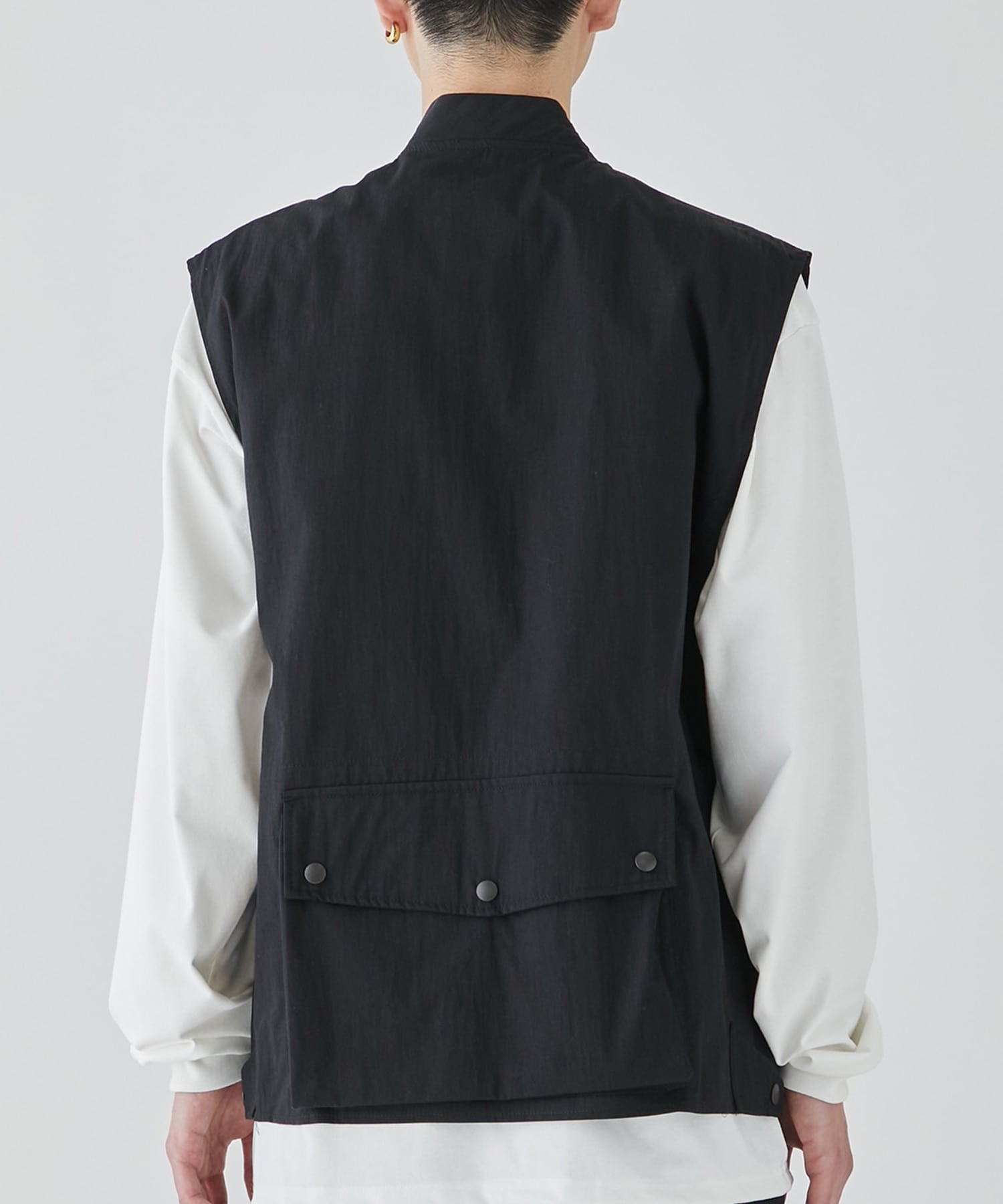 Field Vest - C/N Oxford Cloth NEEDLES