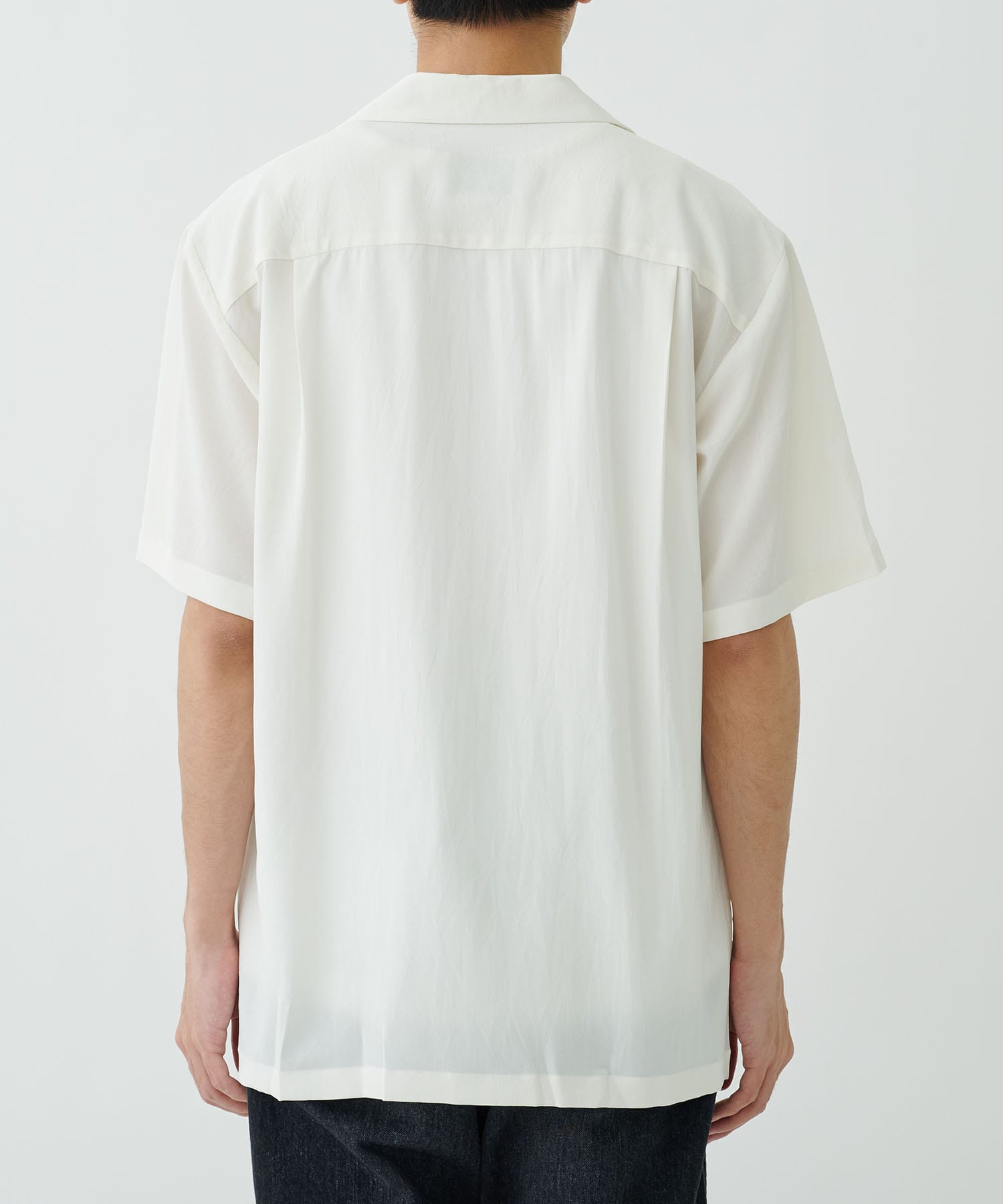 OPEN COLLAR S/S SHIRT RAINMAKER