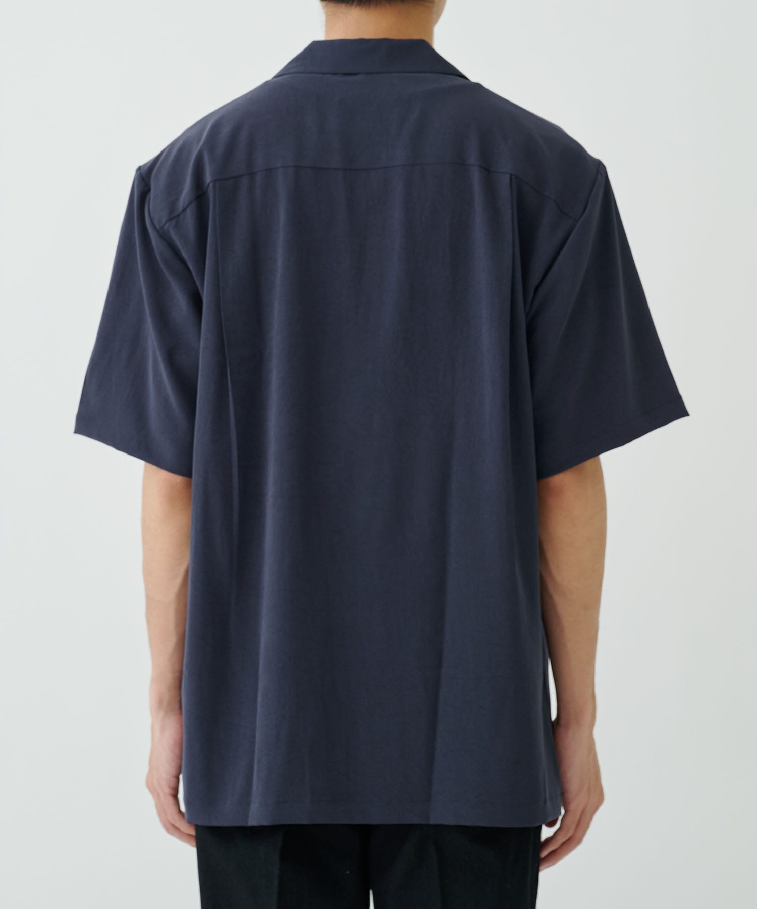 OPEN COLLAR S/S SHIRT RAINMAKER