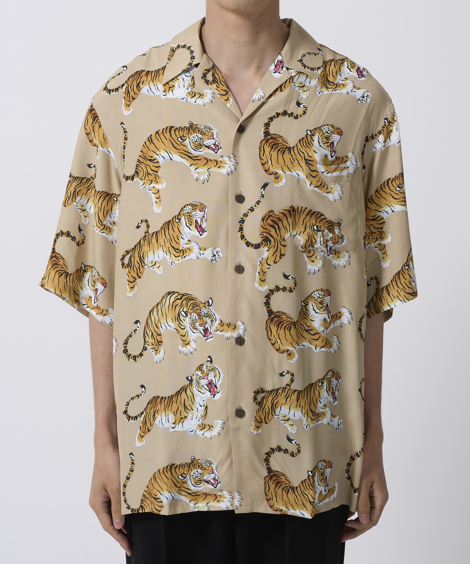 HAWAIIAN SHIRT S/S ( TYPE-6 ) WACKO MARIA