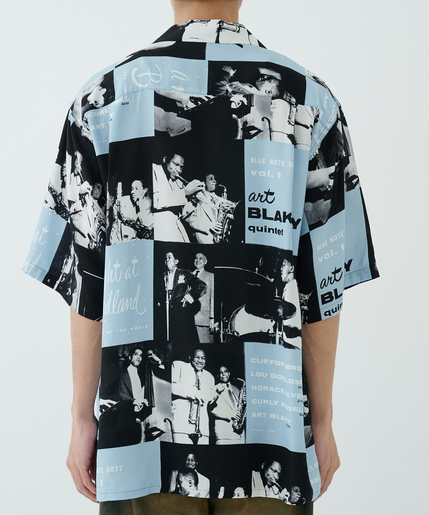 BLUE NOTE / HAWAIIAN SHIRT S/S ( TYPE-3 ) WACKO MARIA