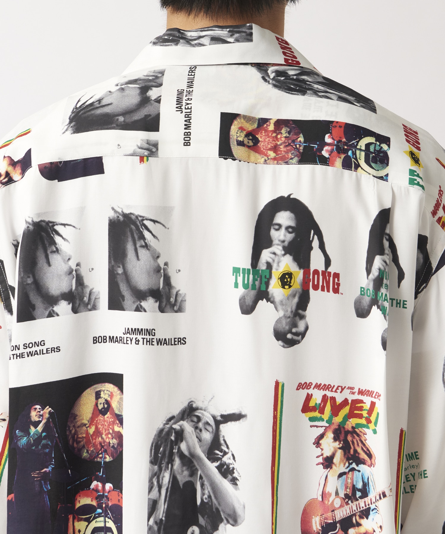 BOB MARLEY / HAWAIIAN SHIRT S/S ( TYPE-1 ) WACKO MARIA