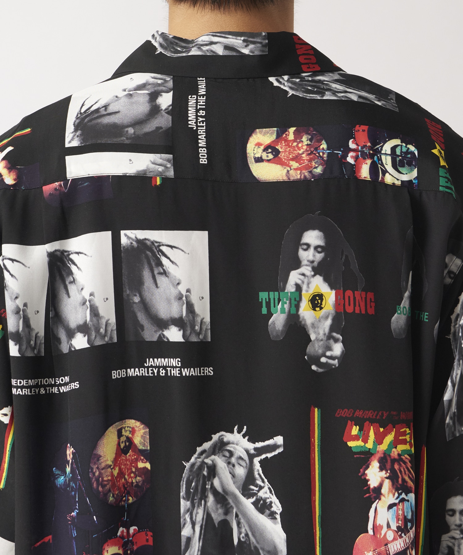 BOB MARLEY / HAWAIIAN SHIRT S/S ( TYPE-1 ) WACKO MARIA