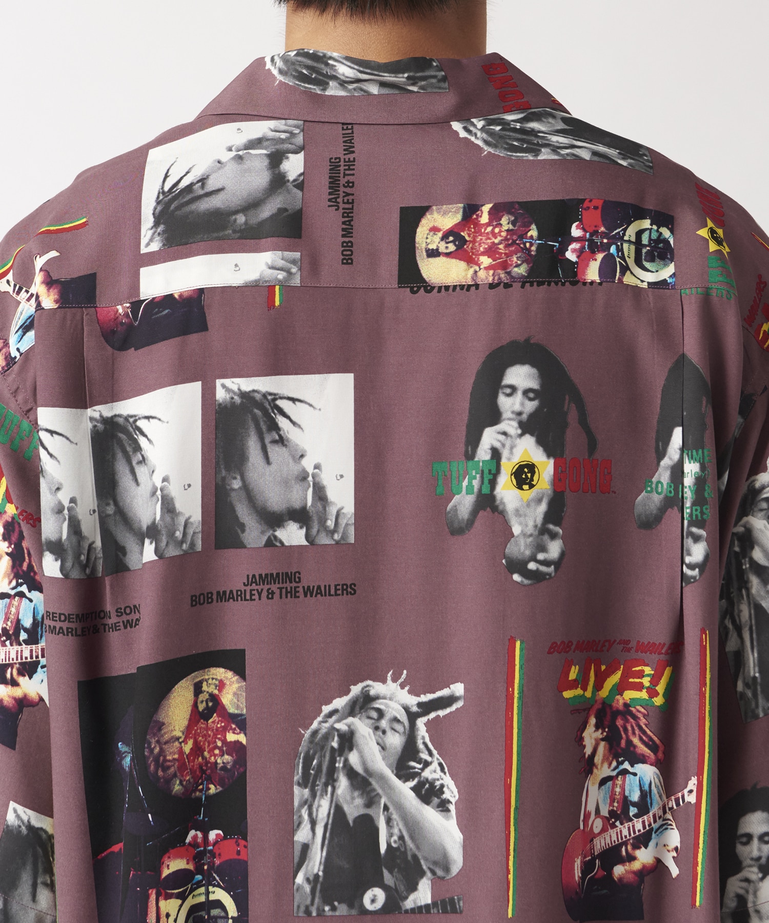 BOB MARLEY / HAWAIIAN SHIRT S/S ( TYPE-1 ) WACKO MARIA