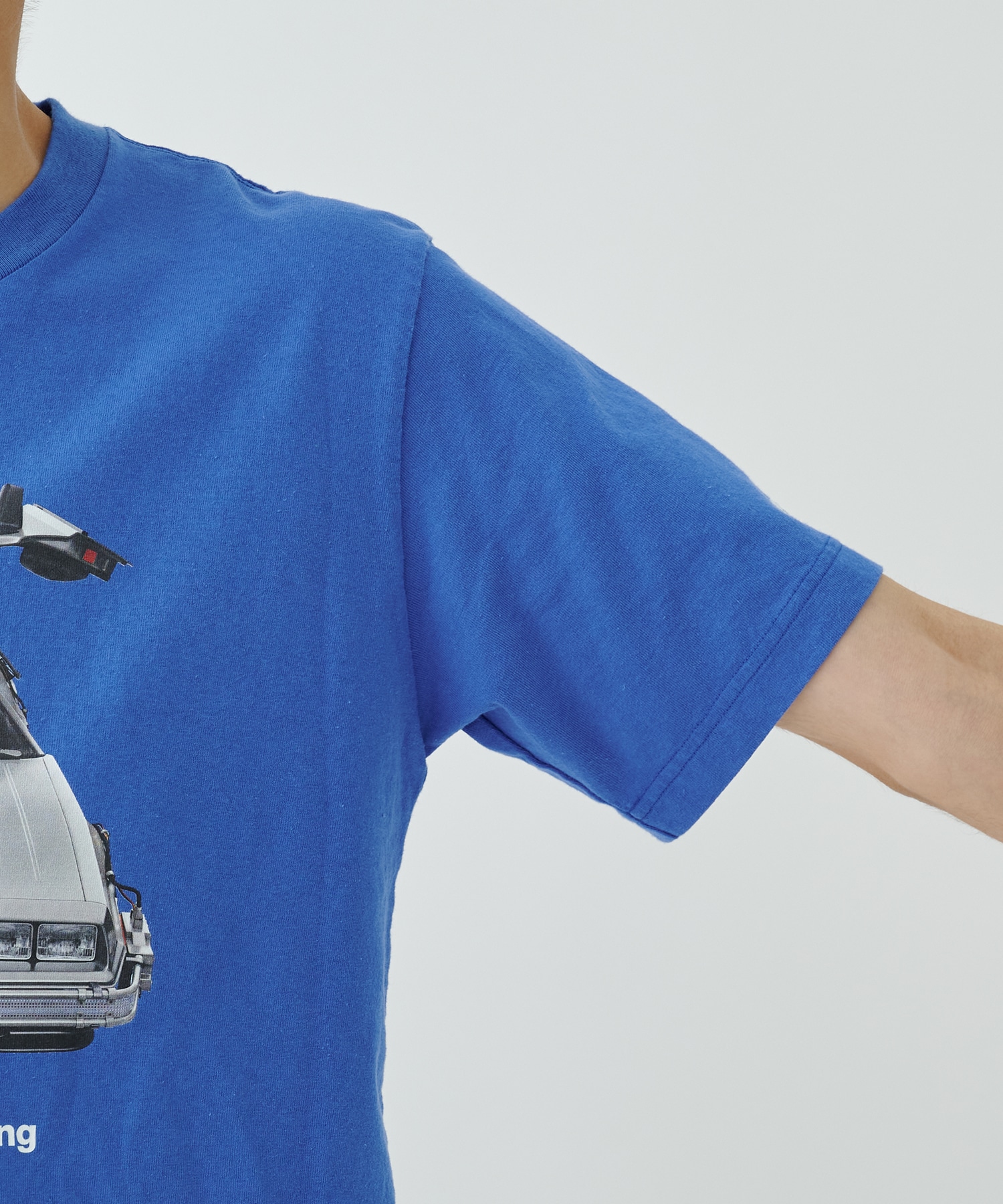 DELOREAN T-SHIRT White Mountaineering