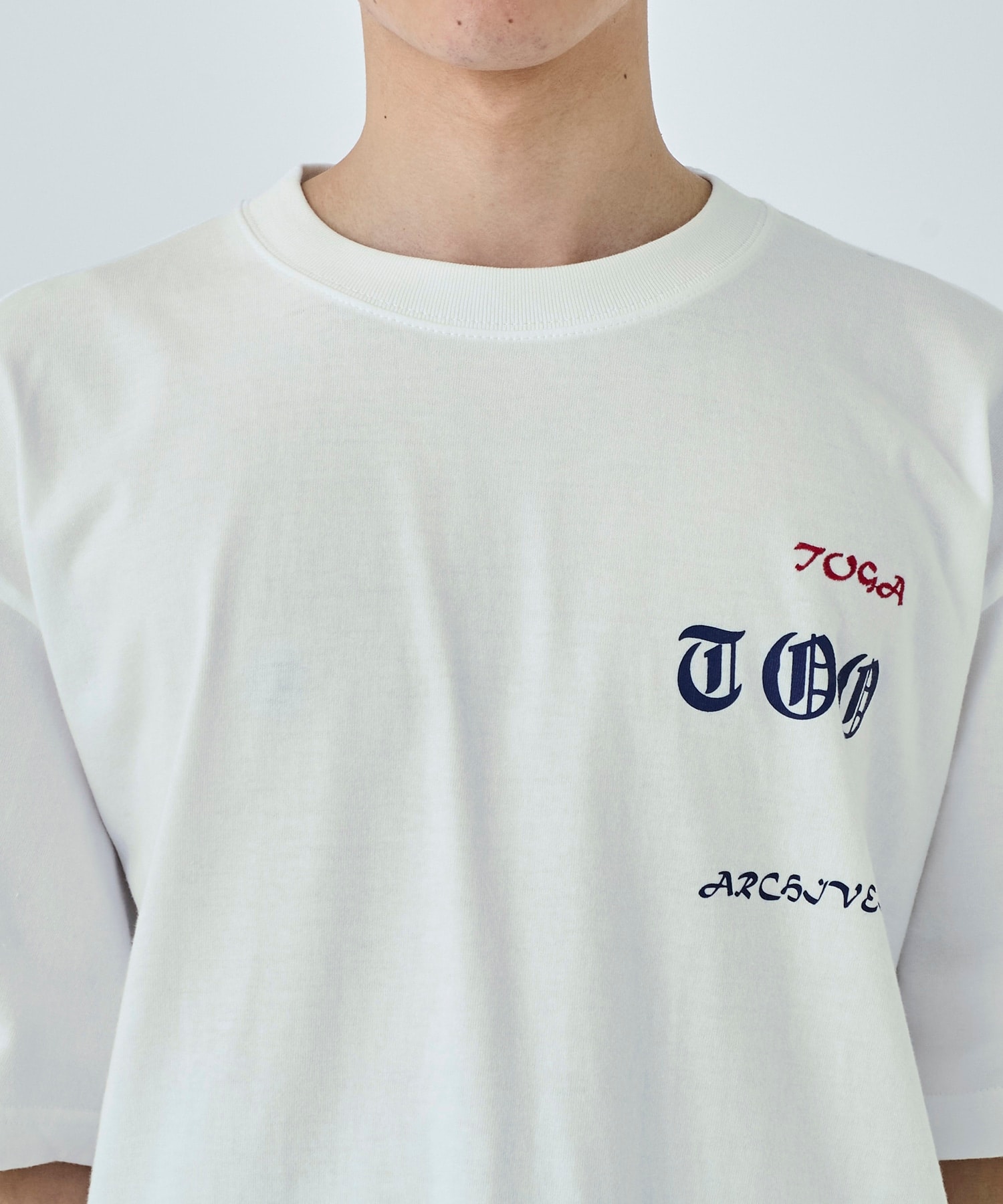 Print T-shirt TOGA VIRILIS