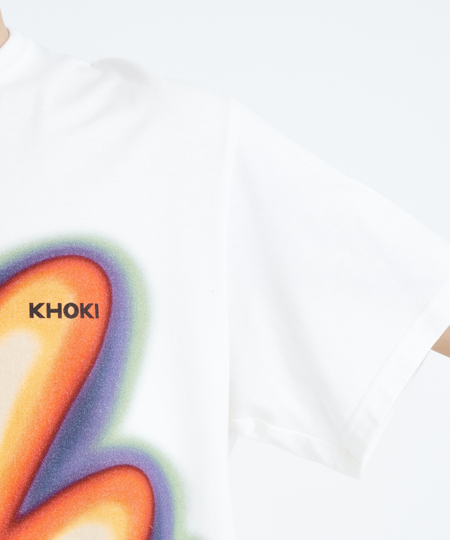 Printed T-shirt KHOKI