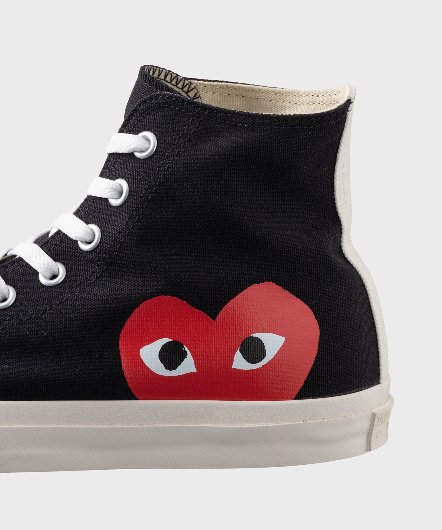 PLAY CONVERSE CHUCK TAYLOR PLAY COMME des GARCONS